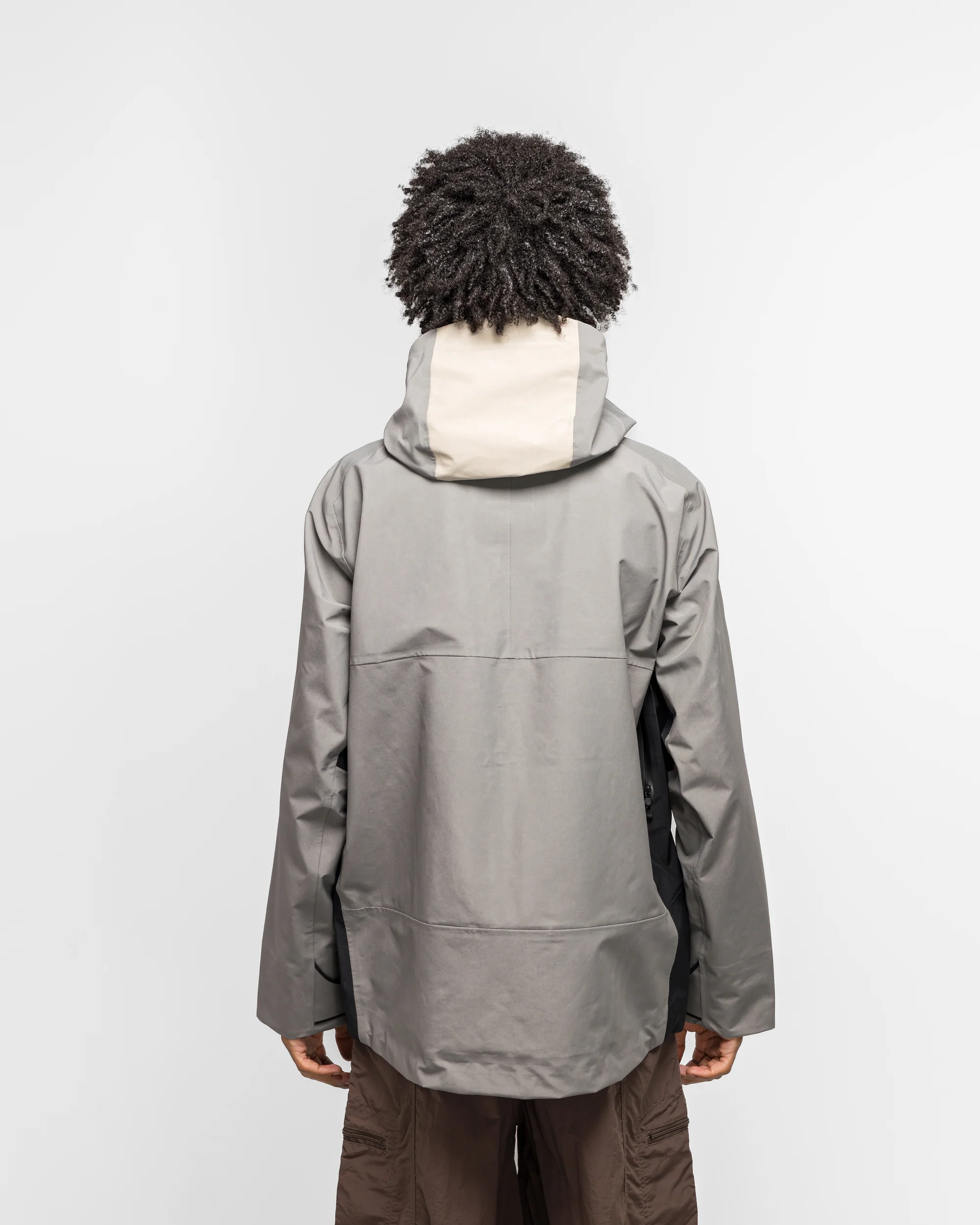 Hardshell Jacket x JJJJound - Vintage Khaki - Image 4