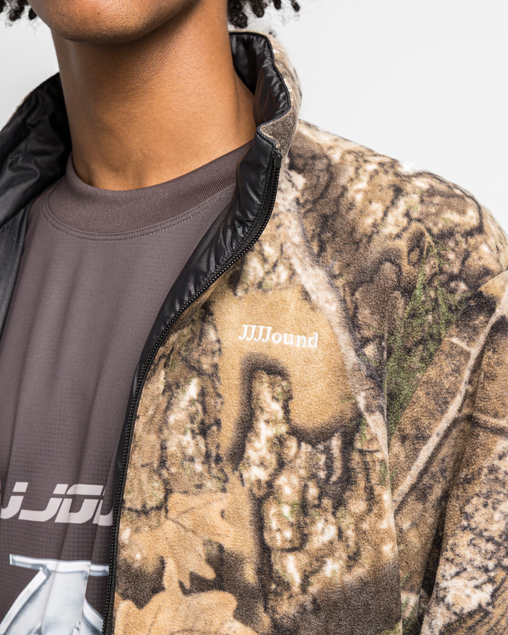 Reversible Jacket x JJJJound - Black - Image 9