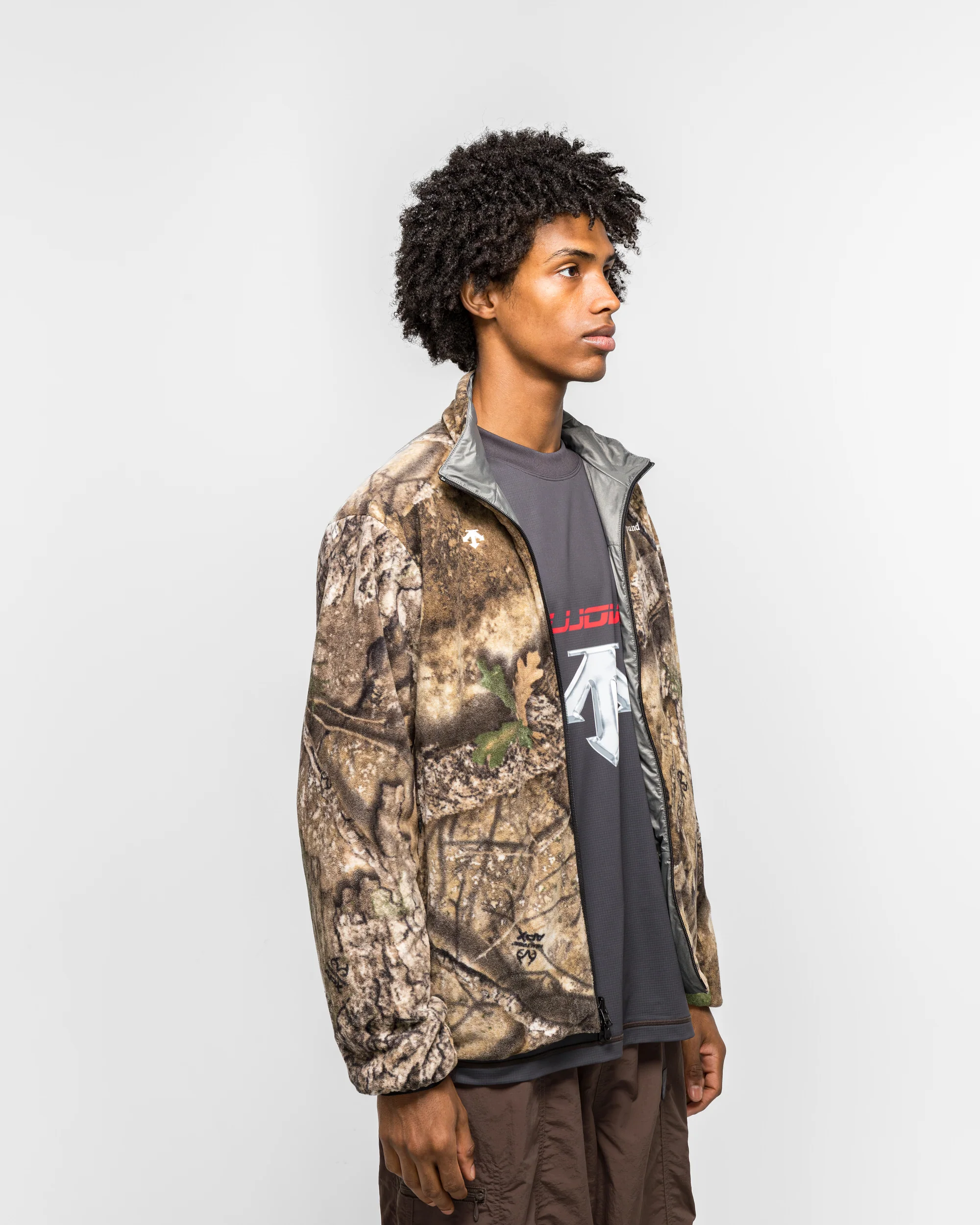 Reversible Jacket x JJJJound - Gargoyle - Image 5