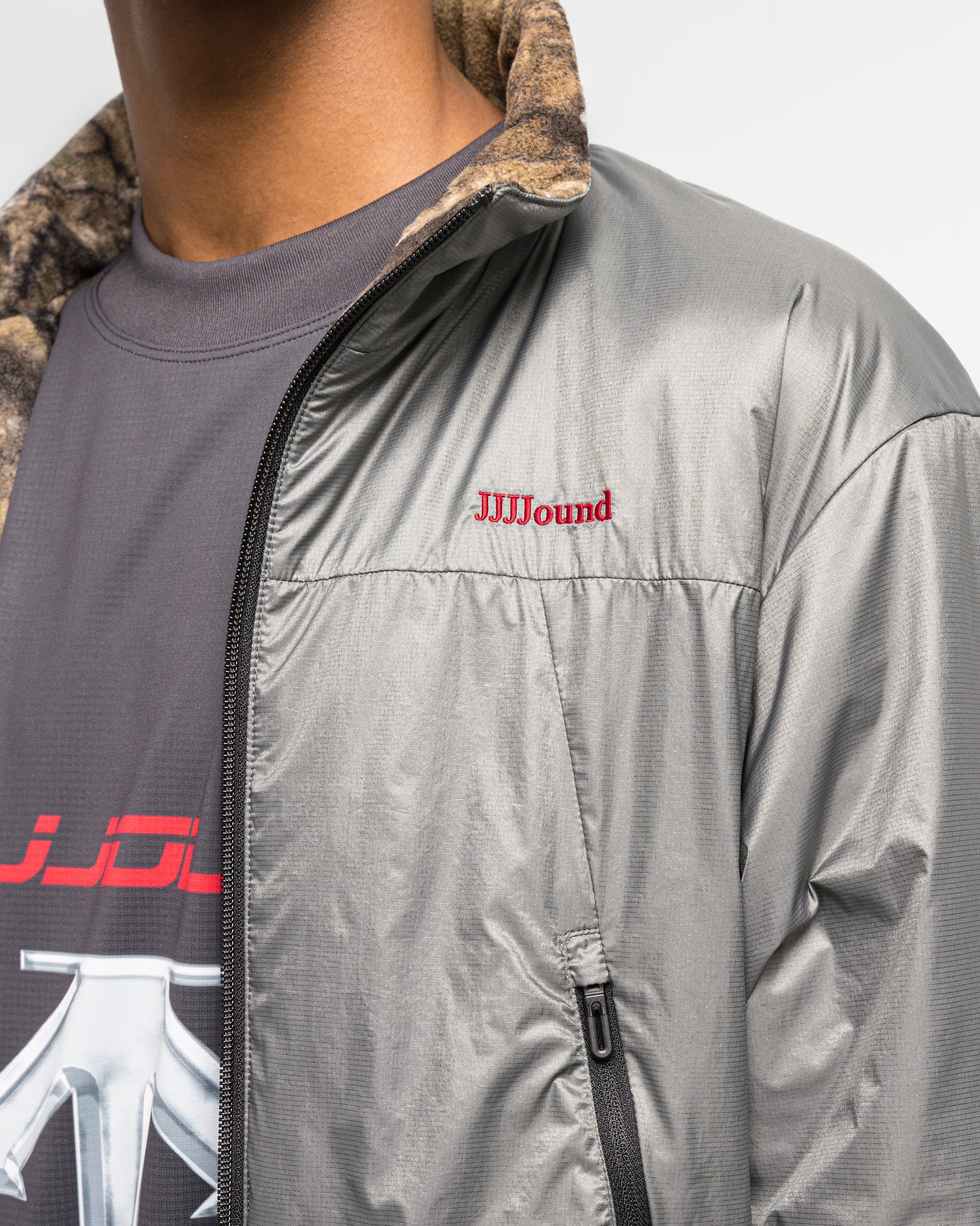 Reversible Jacket x JJJJound - Gargoyle - Image 8