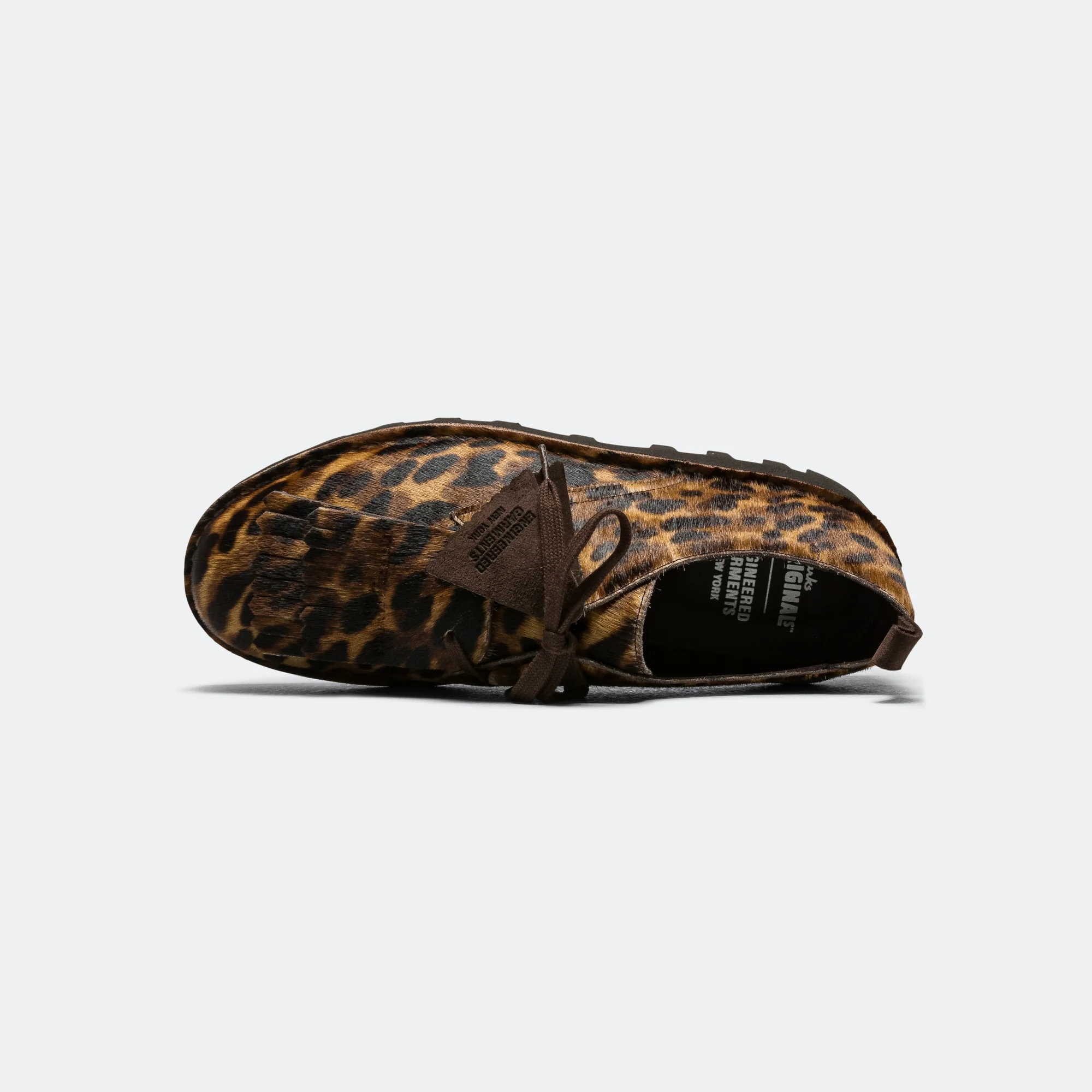 Desert Khan x Engineered Garments - Leopard PRT Pony - Image 4
