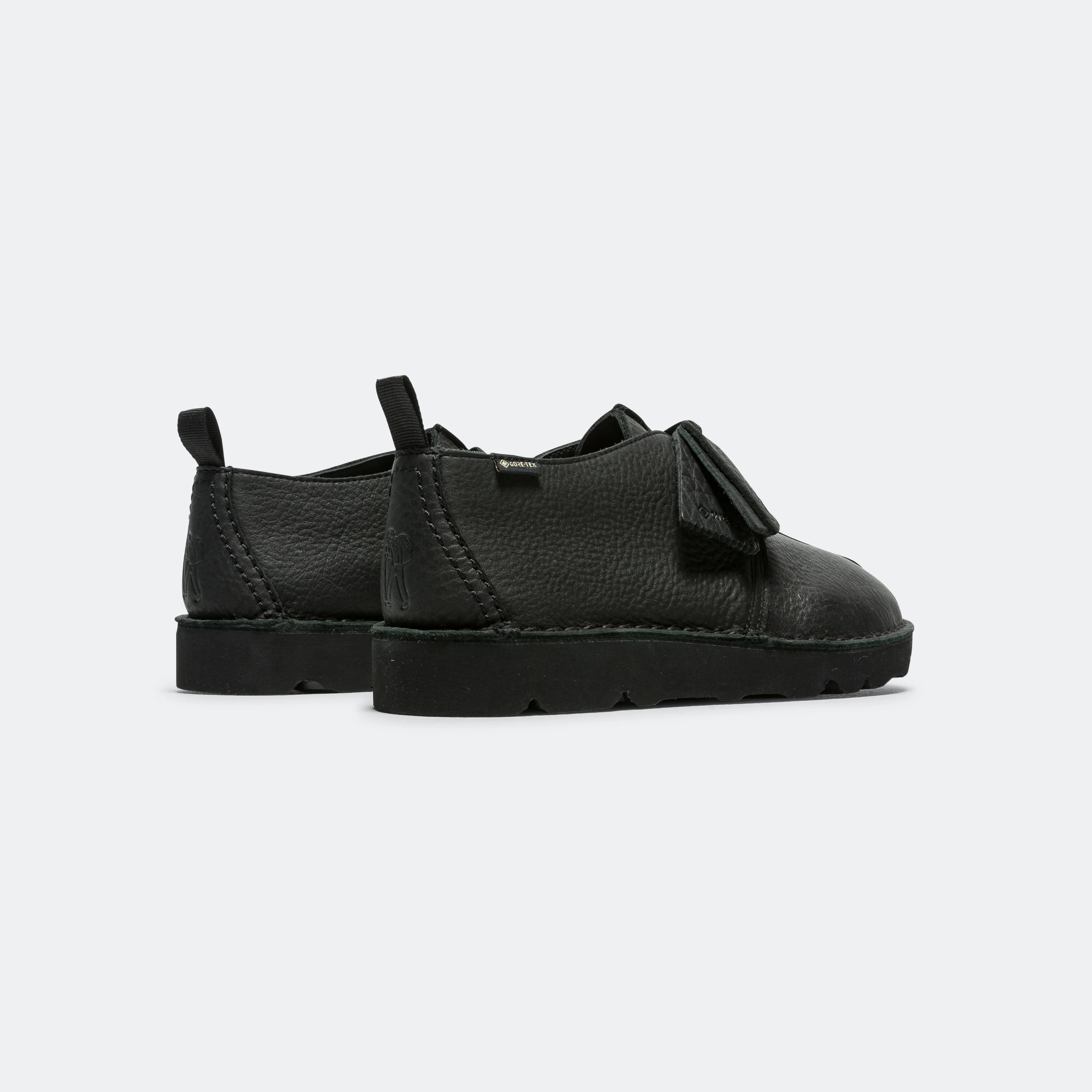 Desert Trek GTX - Black Leather - Image 3