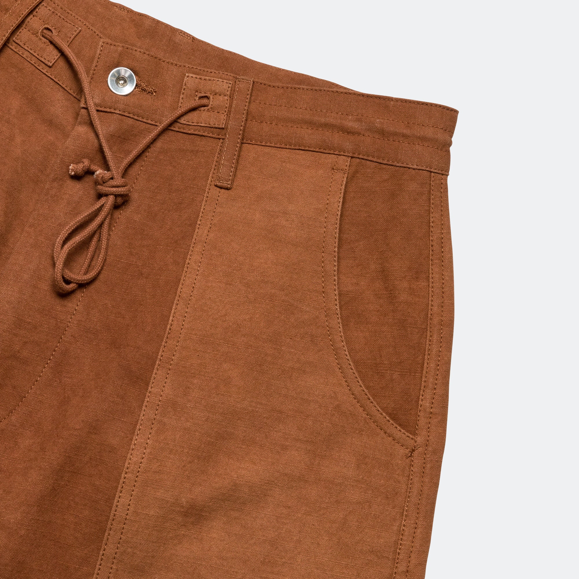 Document Pants - Bark Brown - Image 3