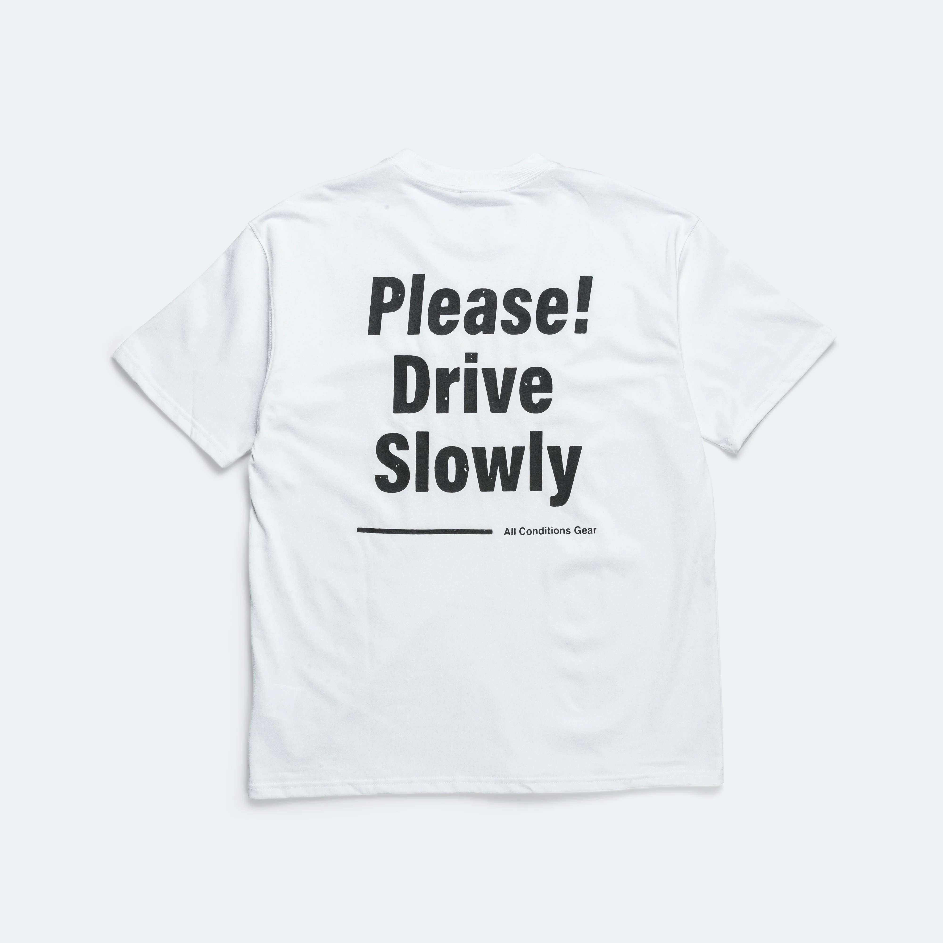 Dri-FIT 'Dog Sled' SS Tee - Summit White - Image 2