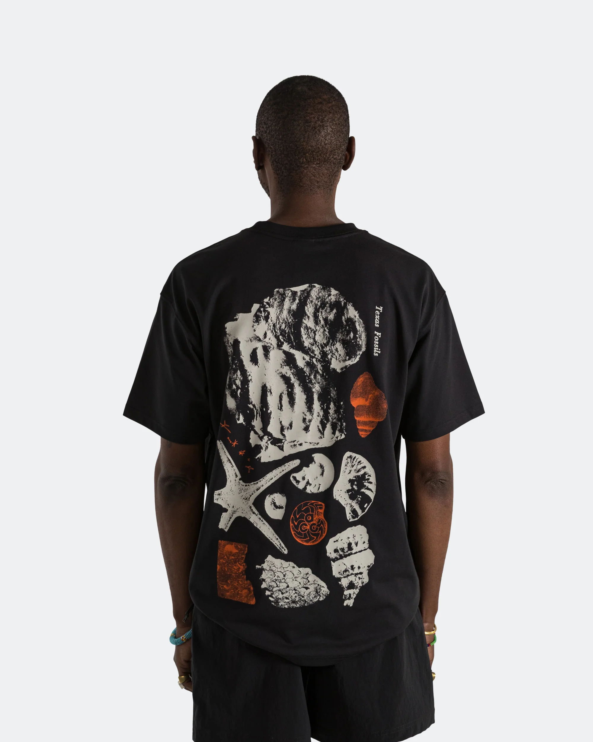 Dri-FIT 'Fossils' SS Tee - Black - Image 6