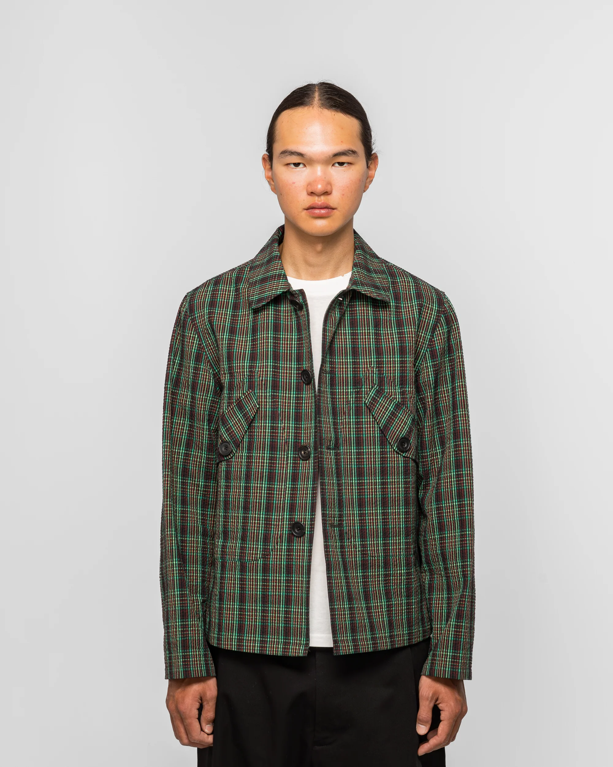 Orchard Jacket - Germanium Check - Image 2