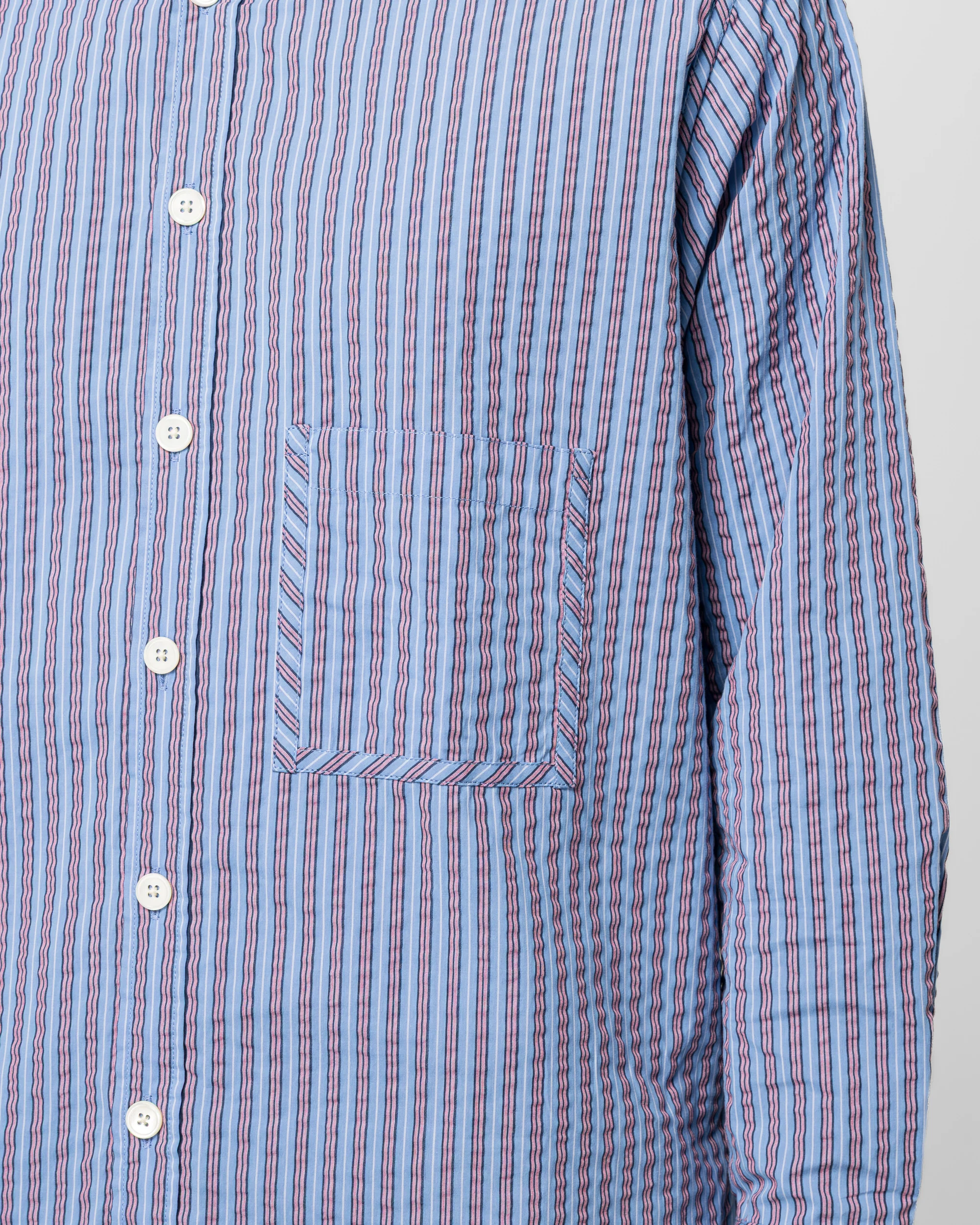 The Gardeners Shirt - Sunset Seersucker - Image 5