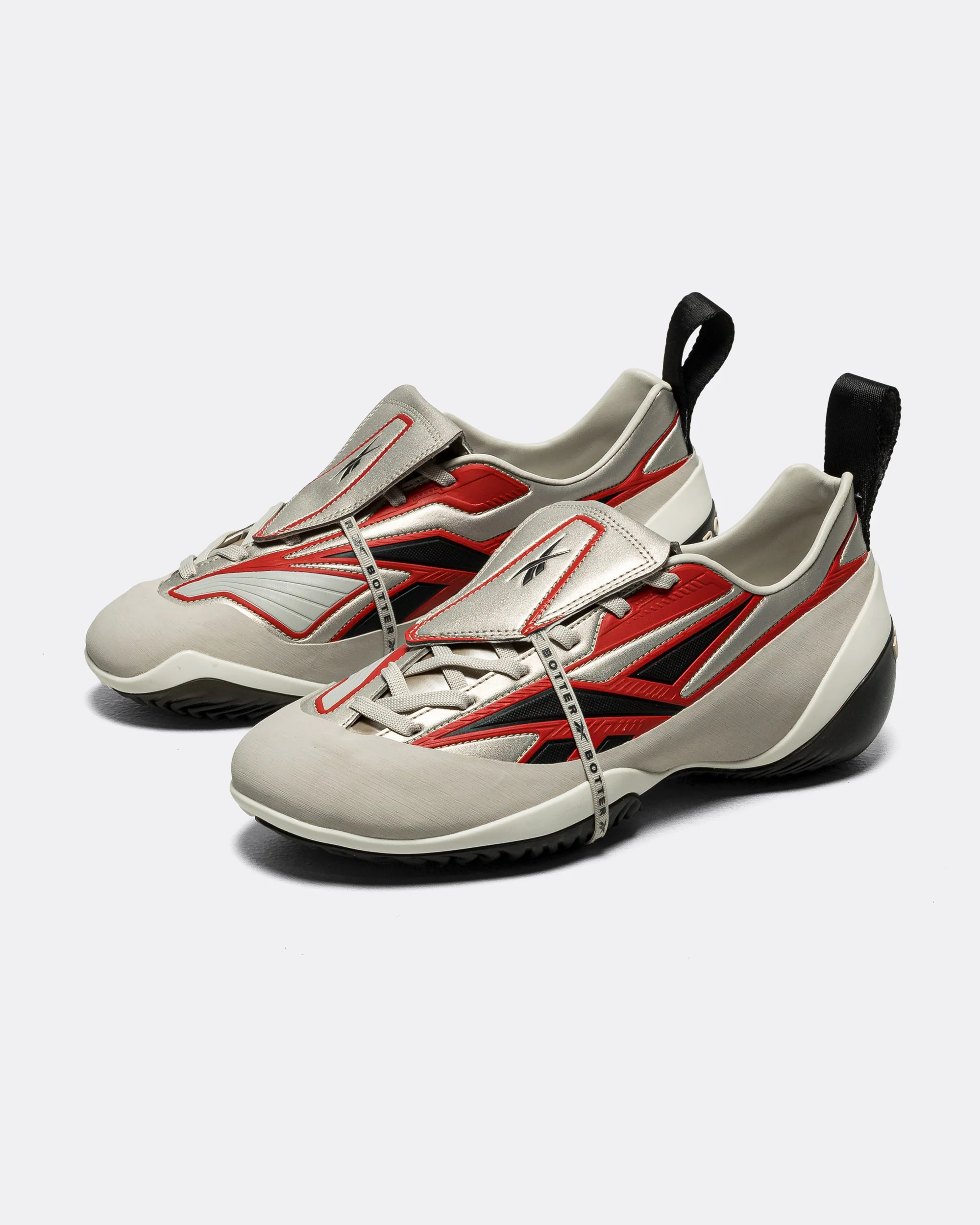 Energia Bo Kéts x Botter - Metallic Grey/Red - Image 2