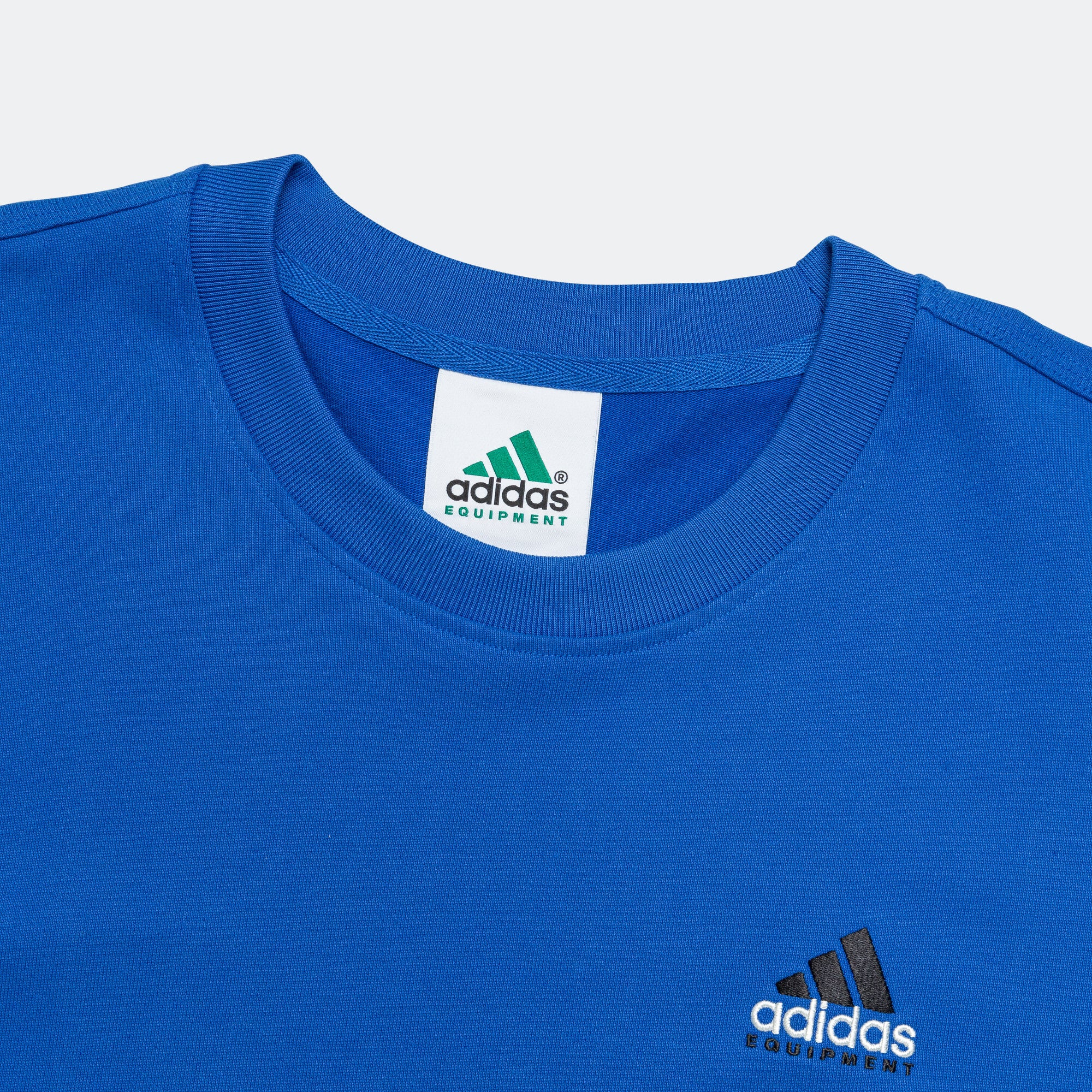 EQT Small Logo Tee - EQT Blue - Image 3