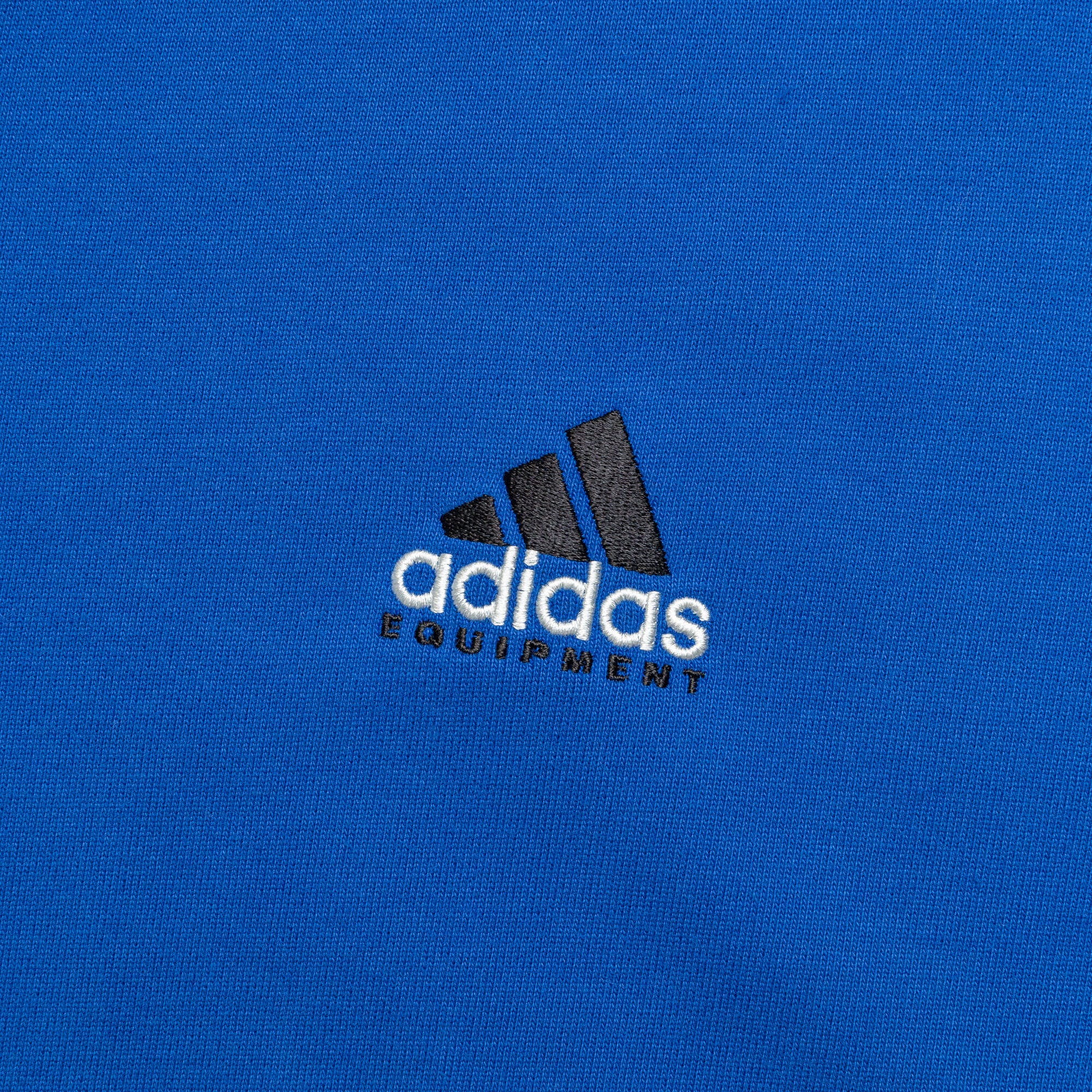 EQT Small Logo Tee - EQT Blue - Image 4