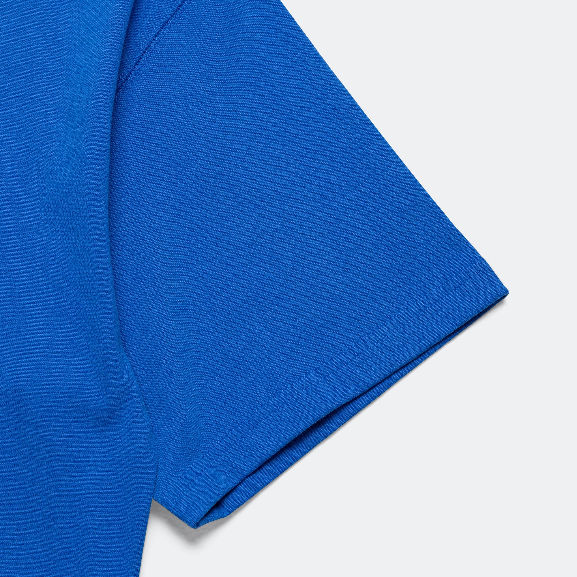 EQT Small Logo Tee - EQT Blue - Image 5