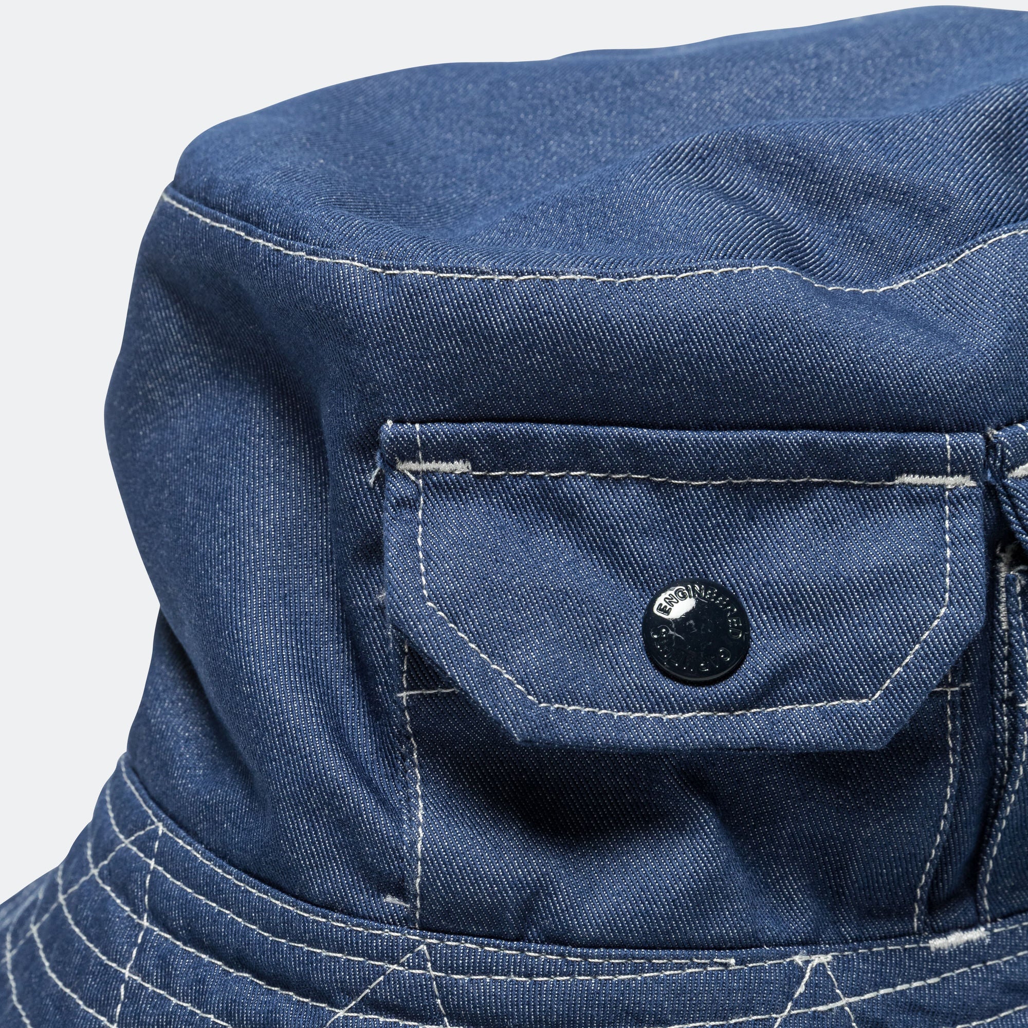 Explorer Hat - Indigo CP Denim - Image 3