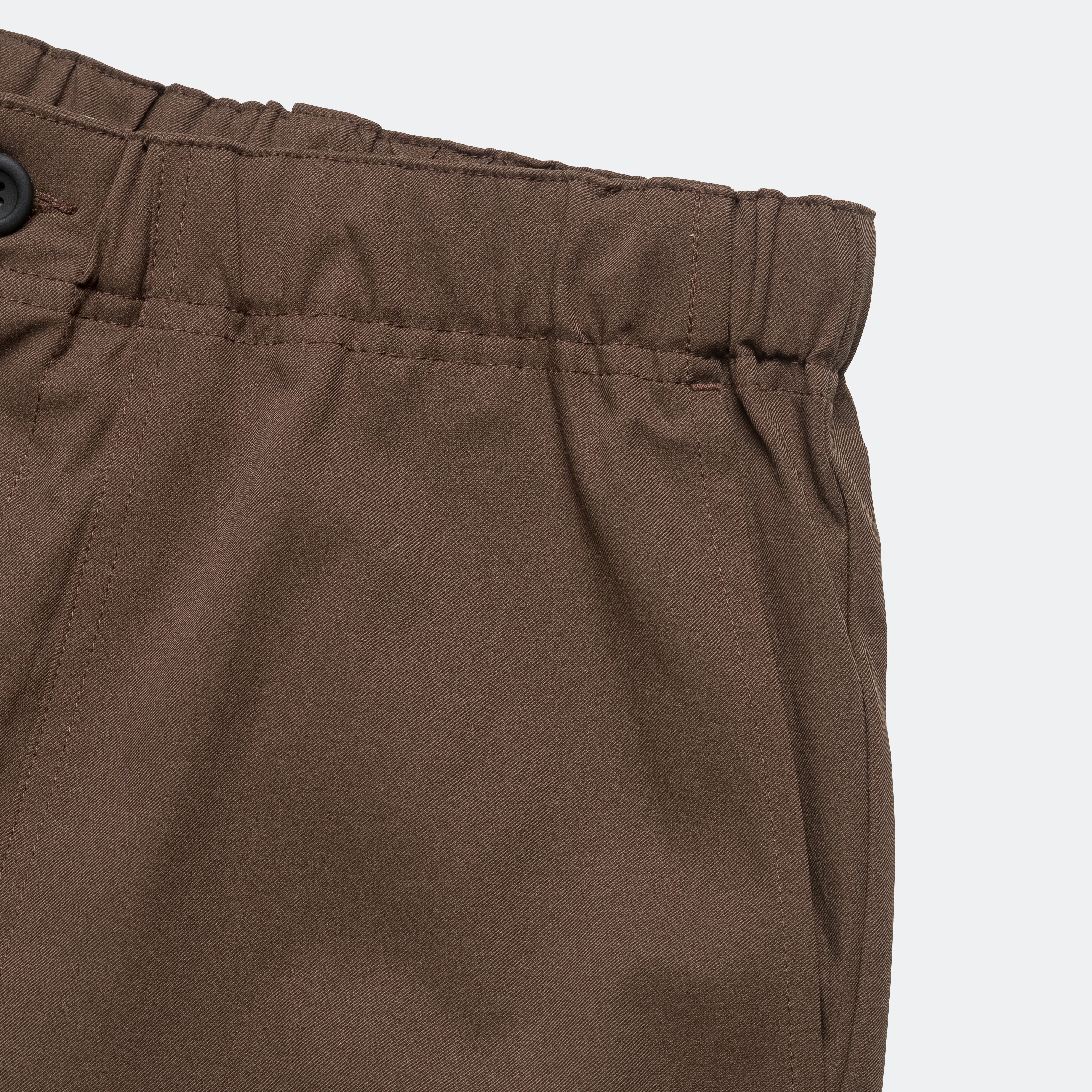 Ezra Fatigue Solatex Twill Shorts - Chestnut - Image 10