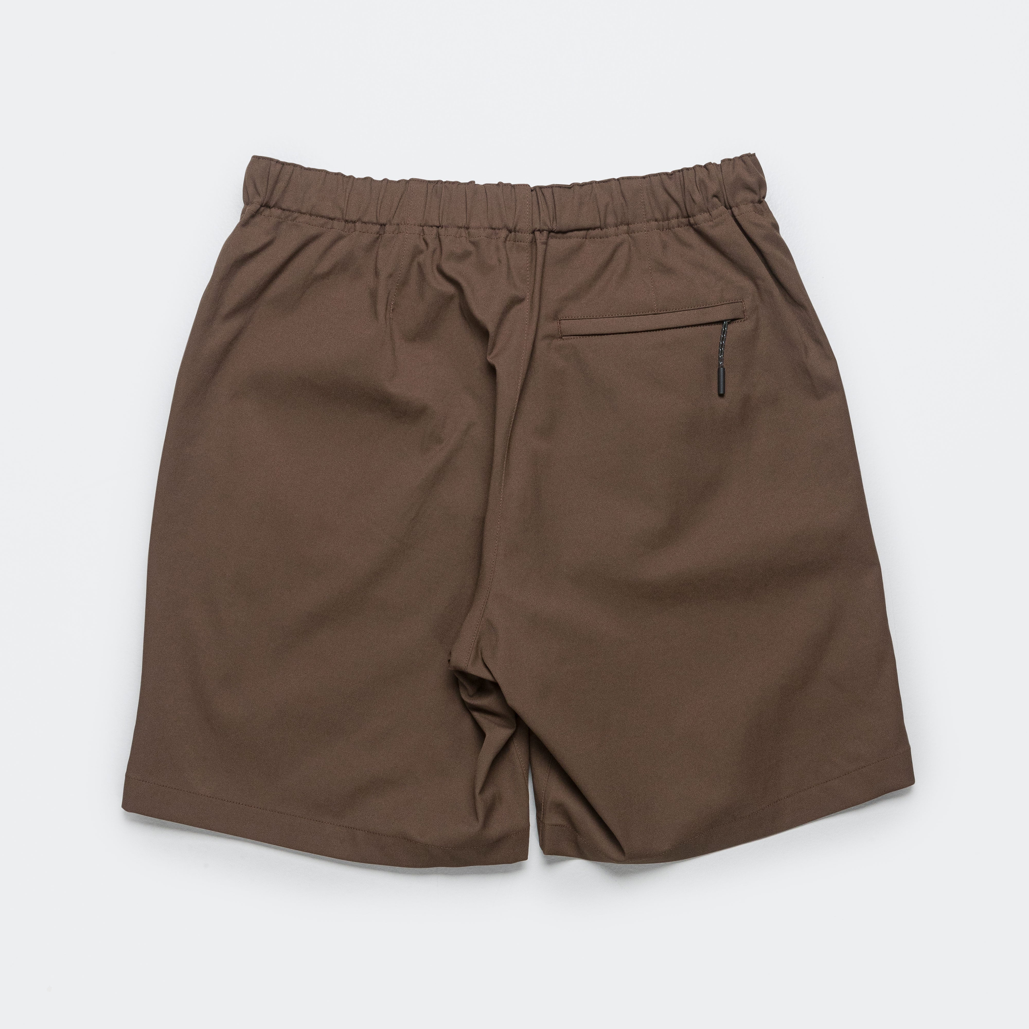 Ezra Fatigue Solatex Twill Shorts - Chestnut - Image 8