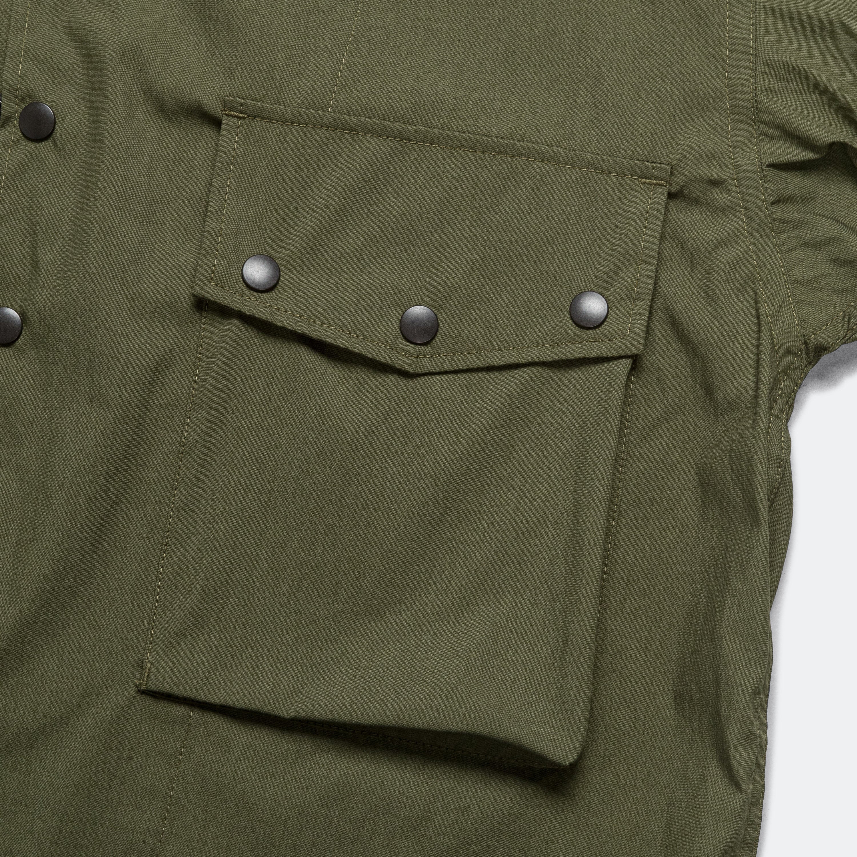 Field Jacket - Olive C/N Oxford - Image 3