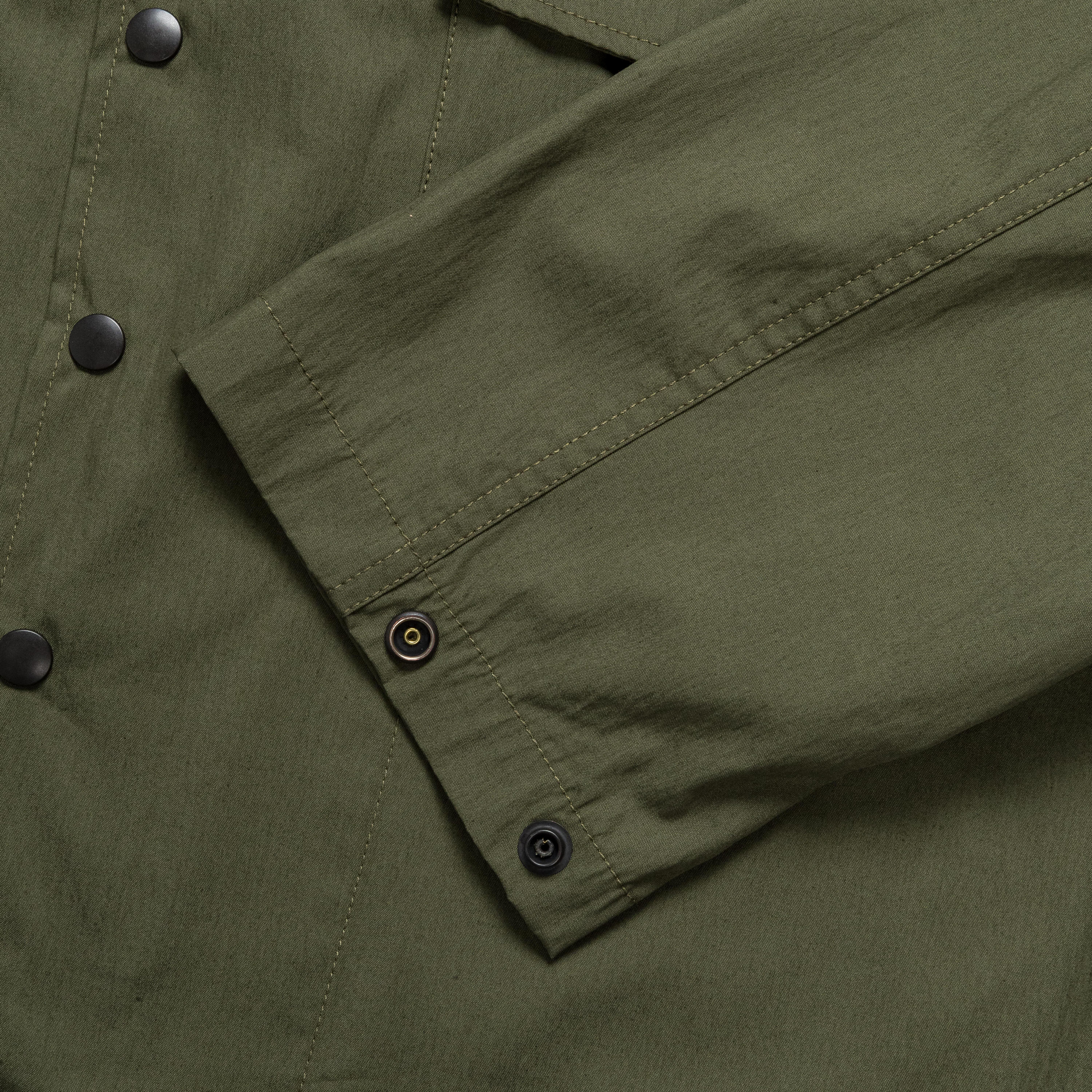 Field Jacket - Olive C/N Oxford - Image 4