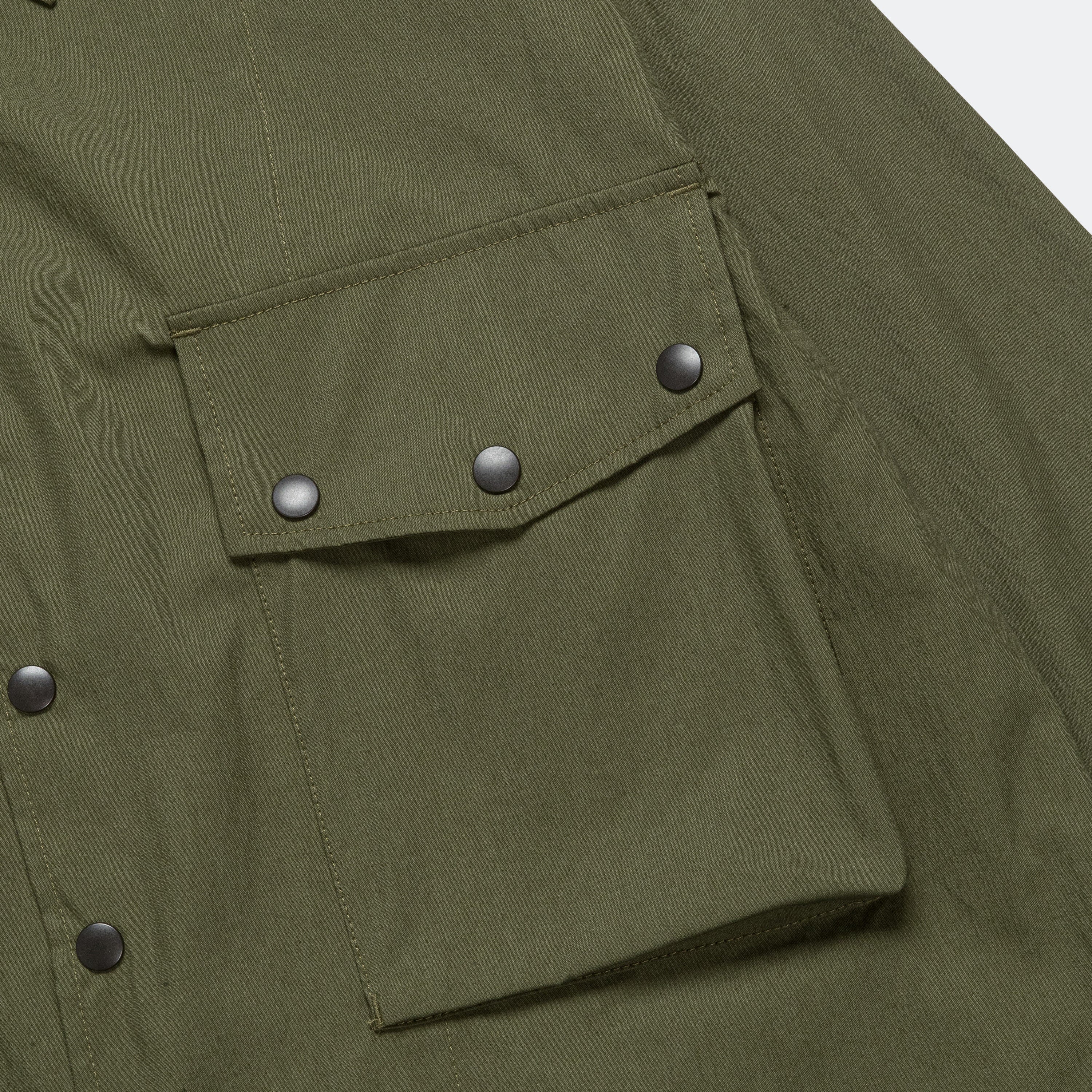 Field Jacket - Olive C/N Oxford - Image 6