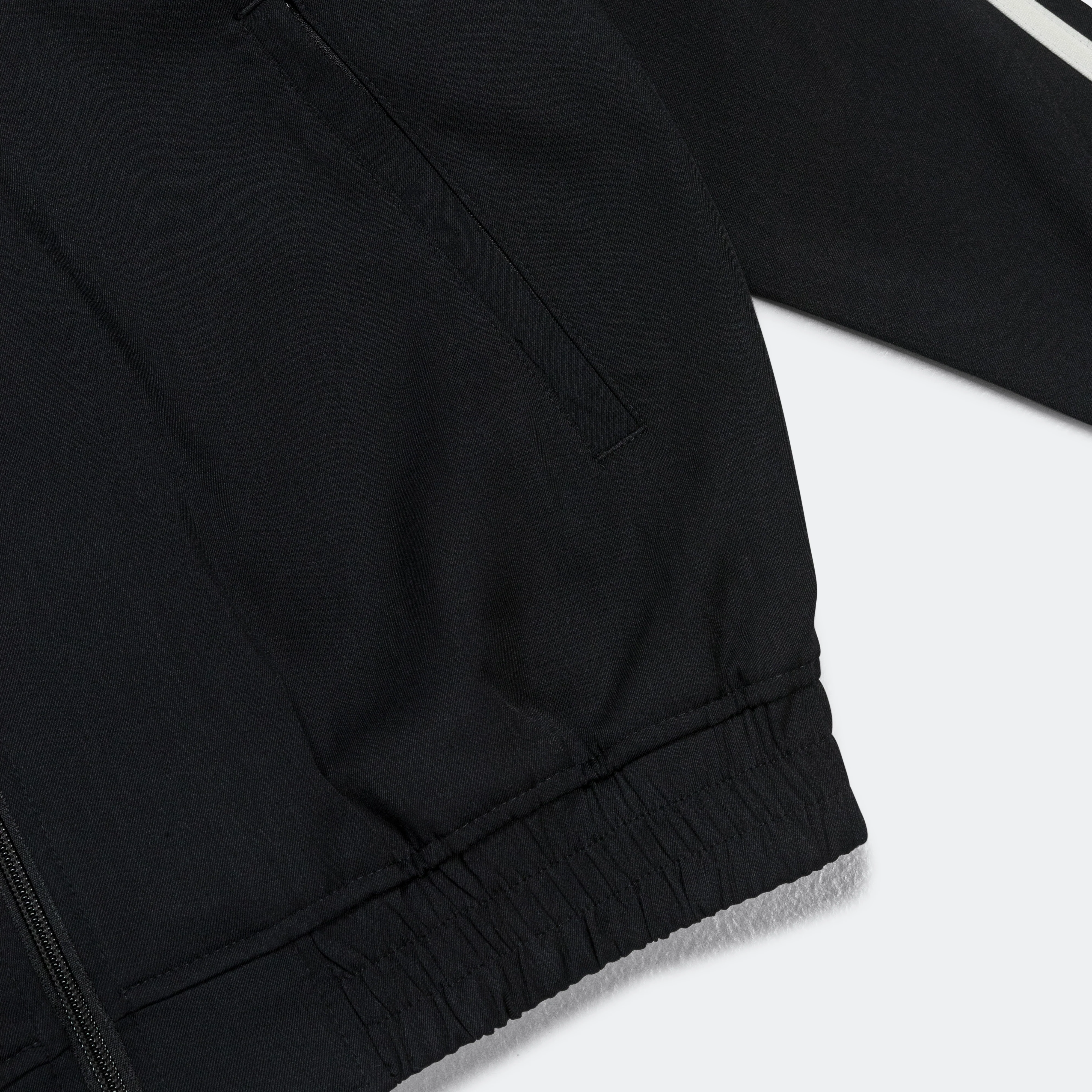 Firebird Track Top - Black - Image 4