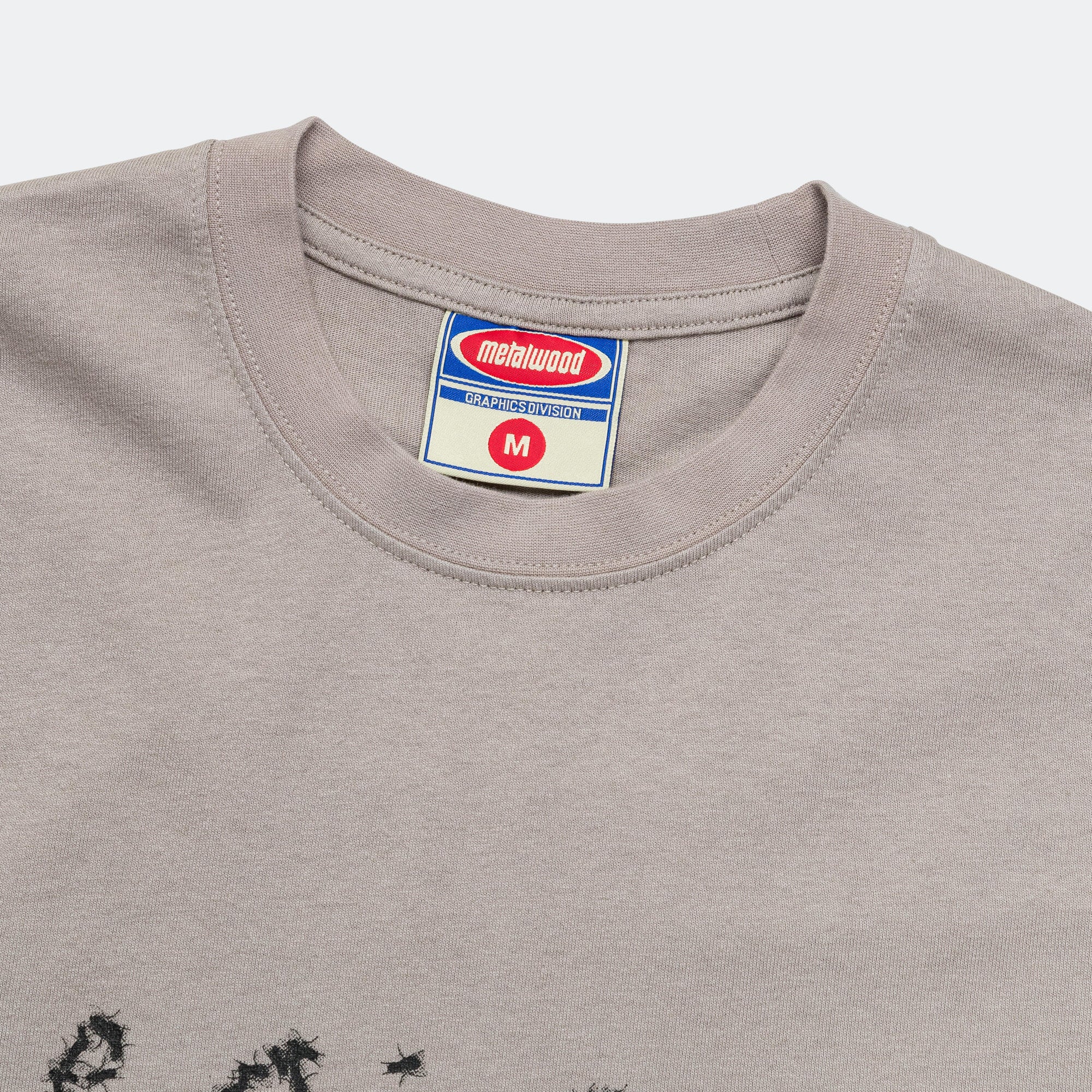 Flies T-Shirt - Taupe - Image 2