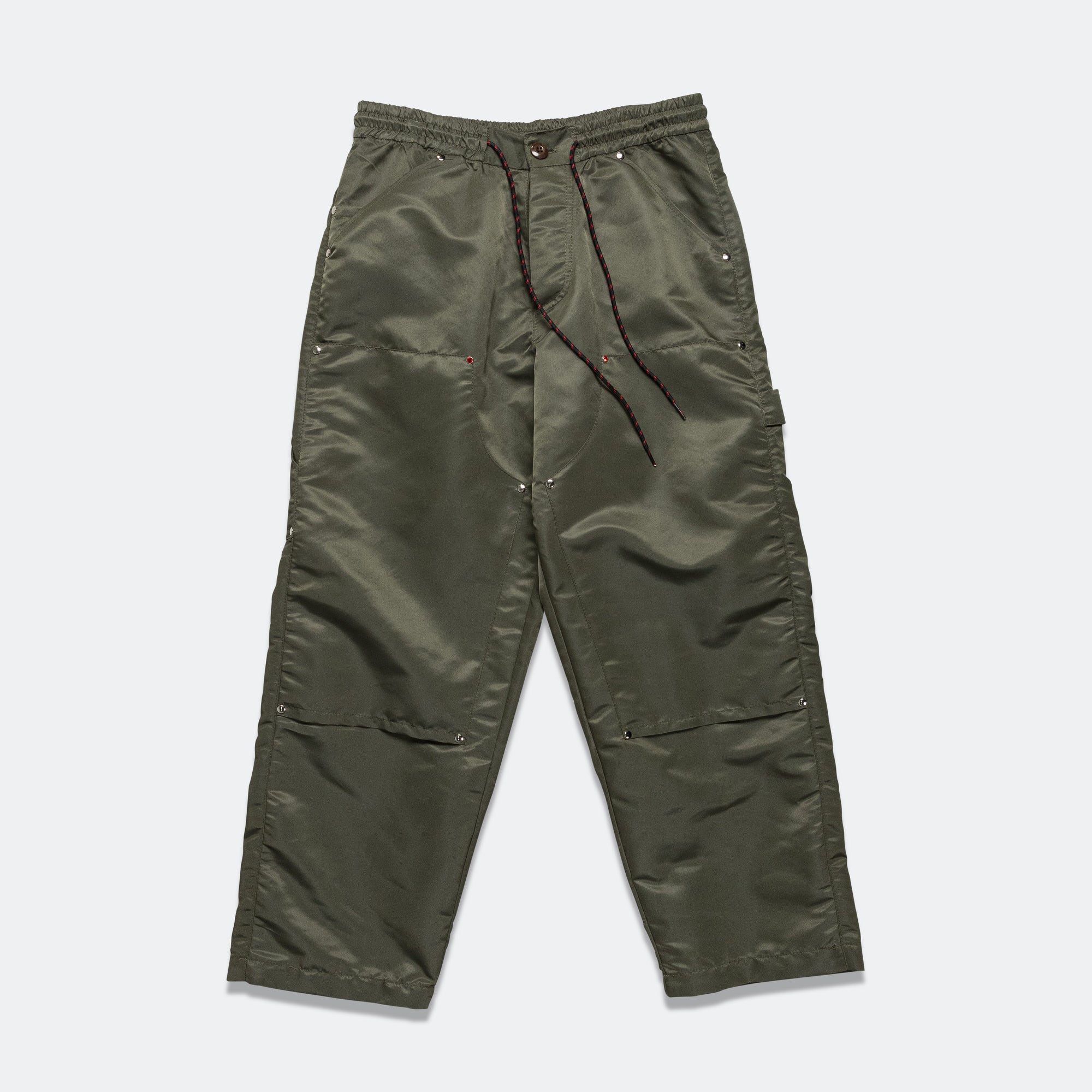Flight Double Knee Pant - Army