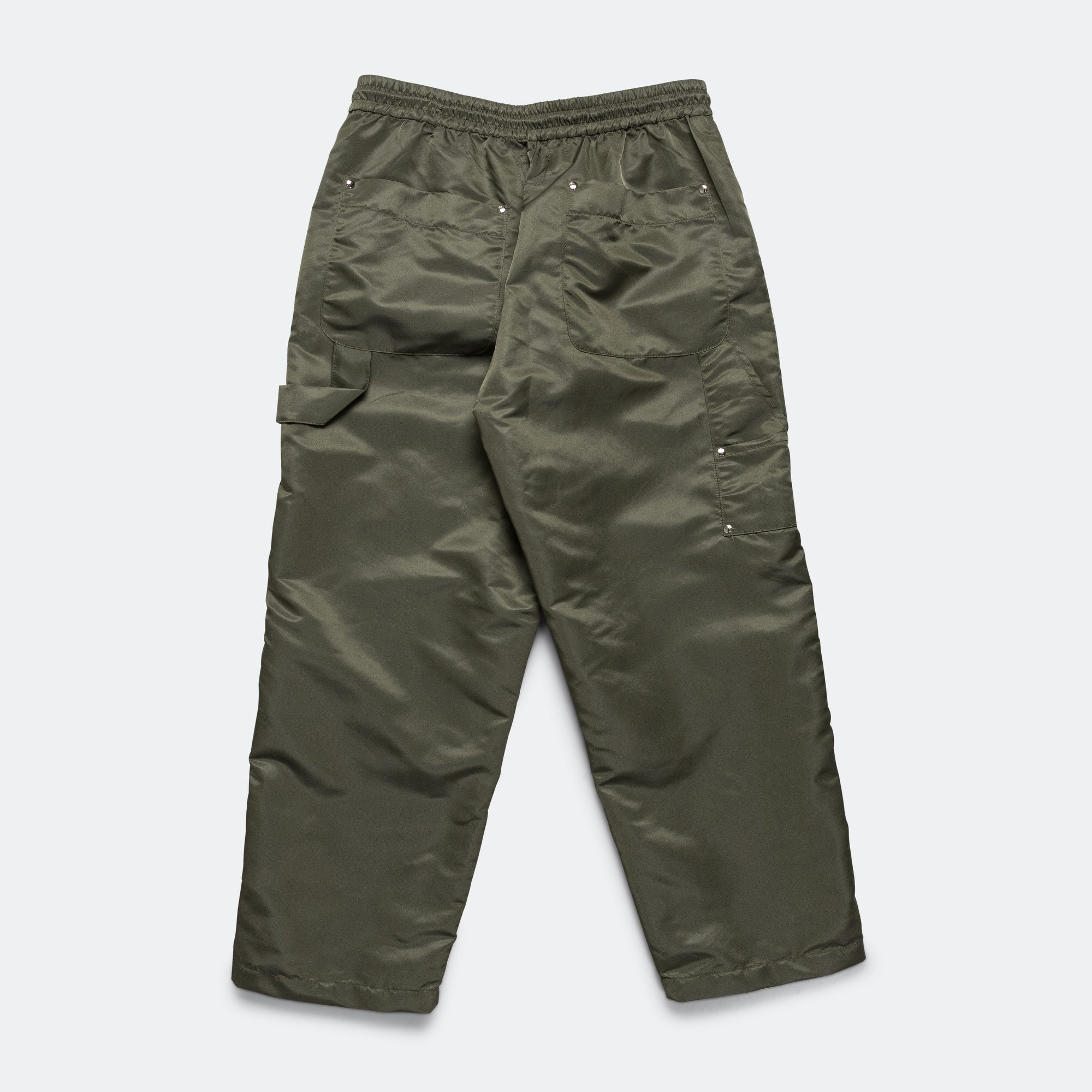 Flight Double Knee Pant - Army - Image 2