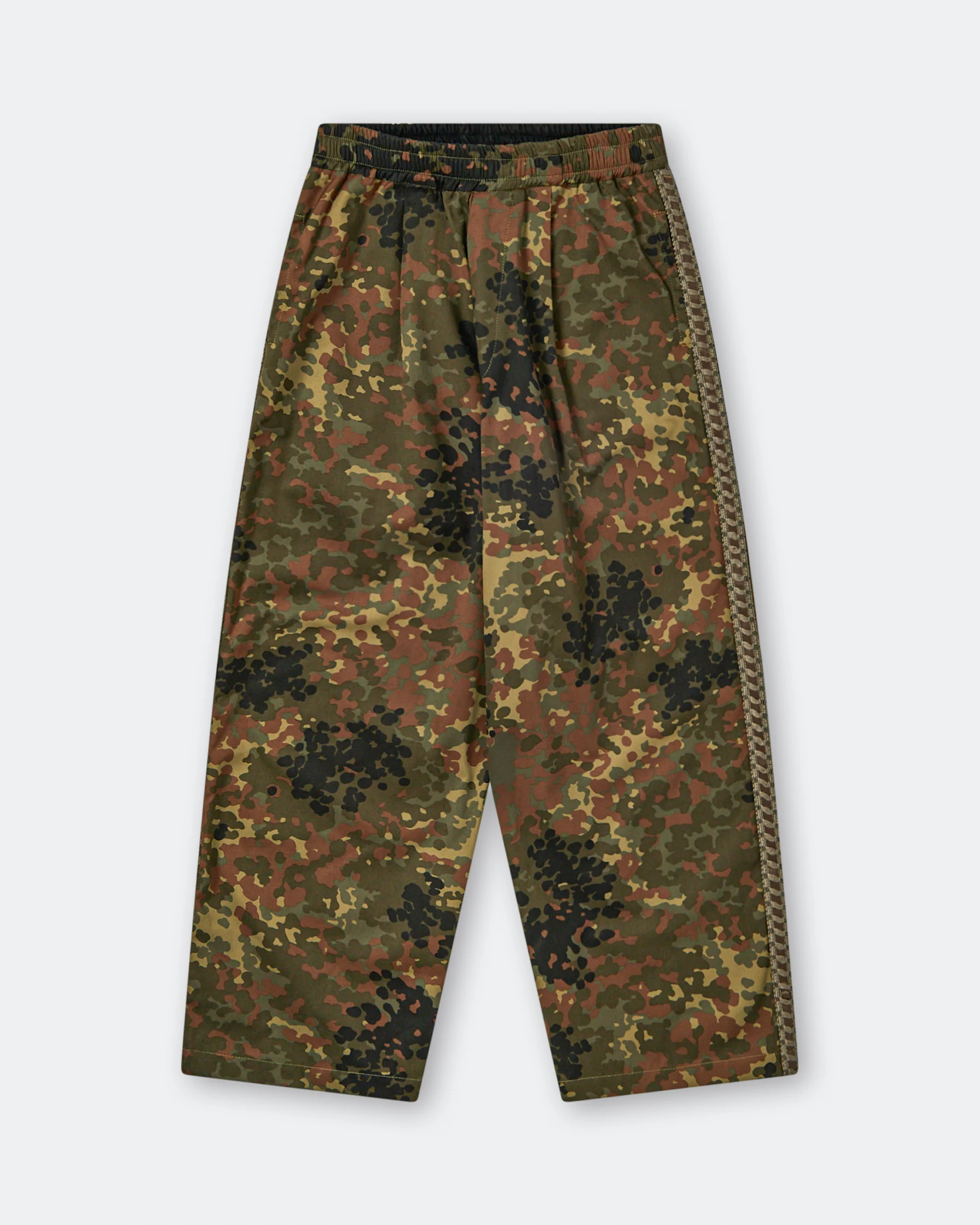 Braided Relax Pant - Camo