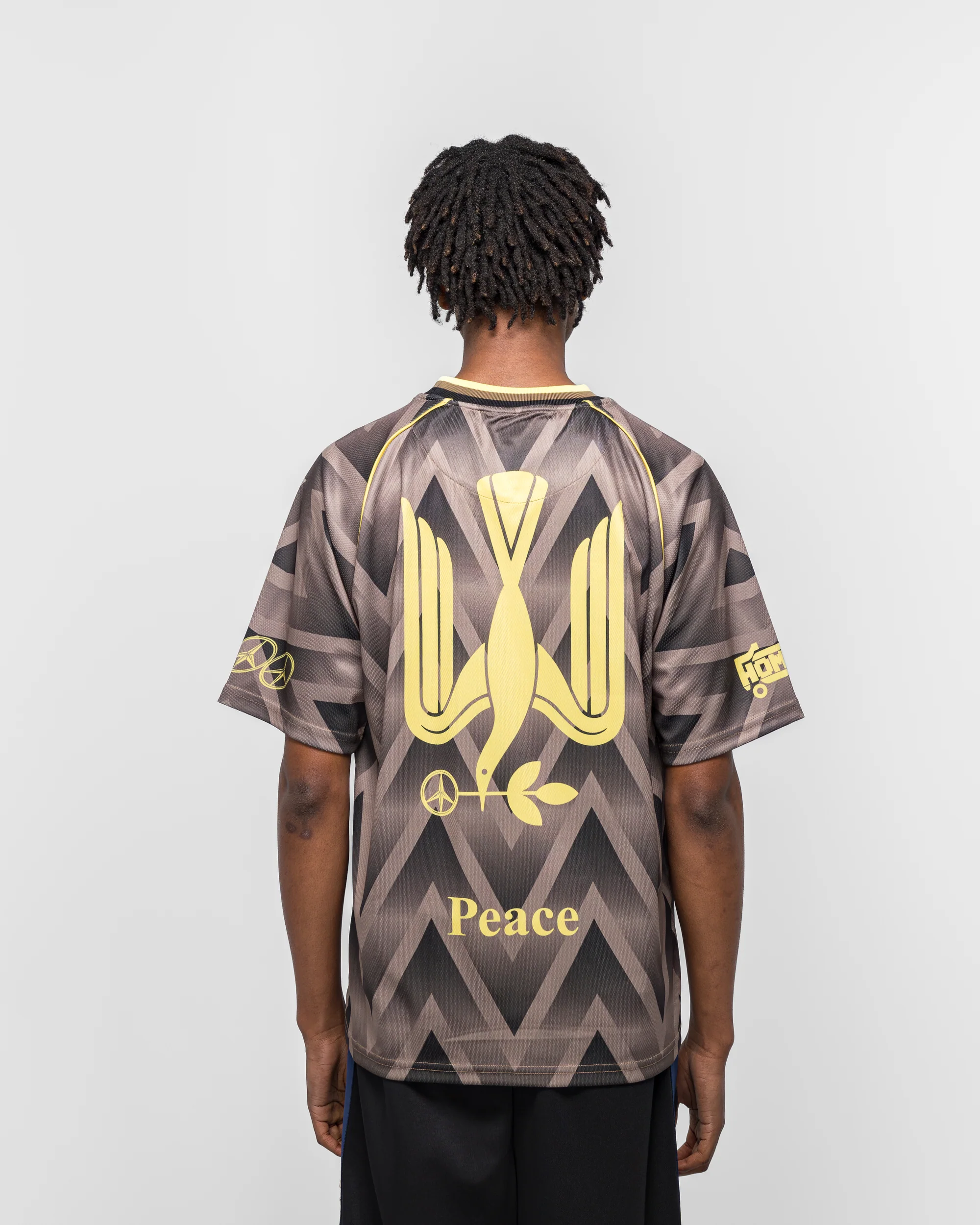 Bruised Soccer Jersey - Army - Image 4