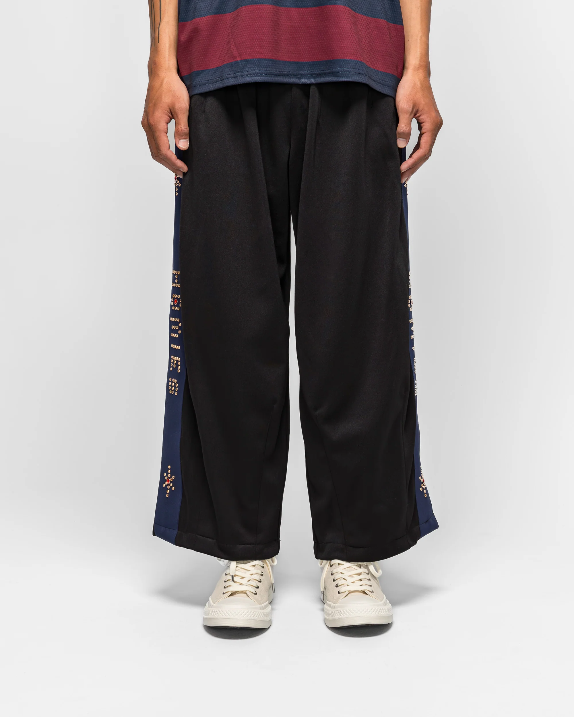 Studded XXTRA Baggy Pant - Black - Image 2