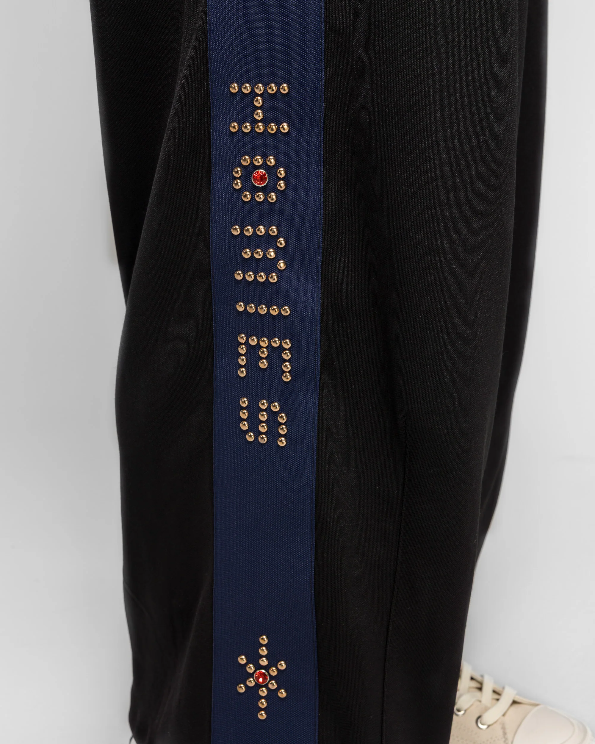 Studded XXTRA Baggy Pant - Black - Image 5