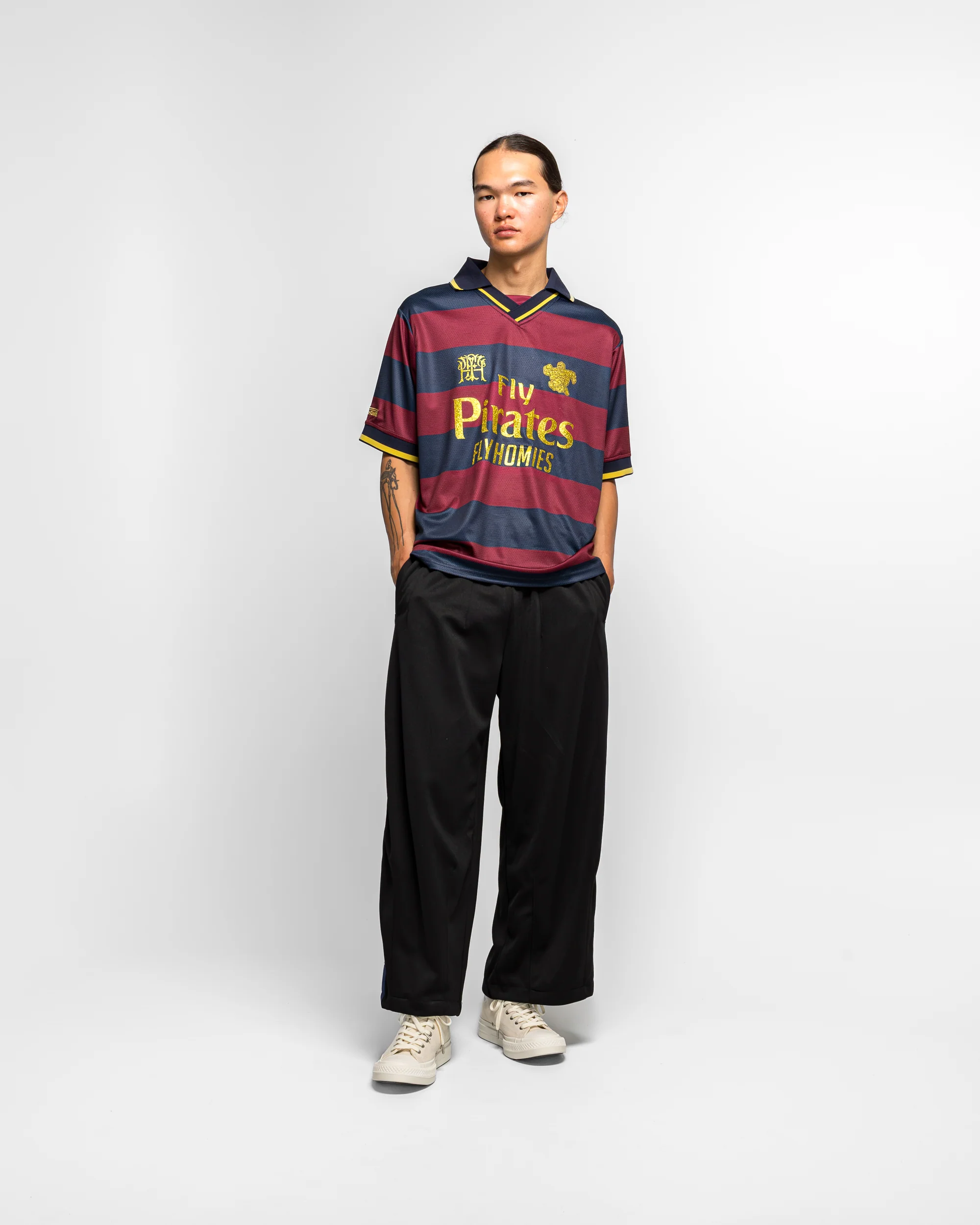 Studded XXTRA Baggy Pant - Black - Image 6