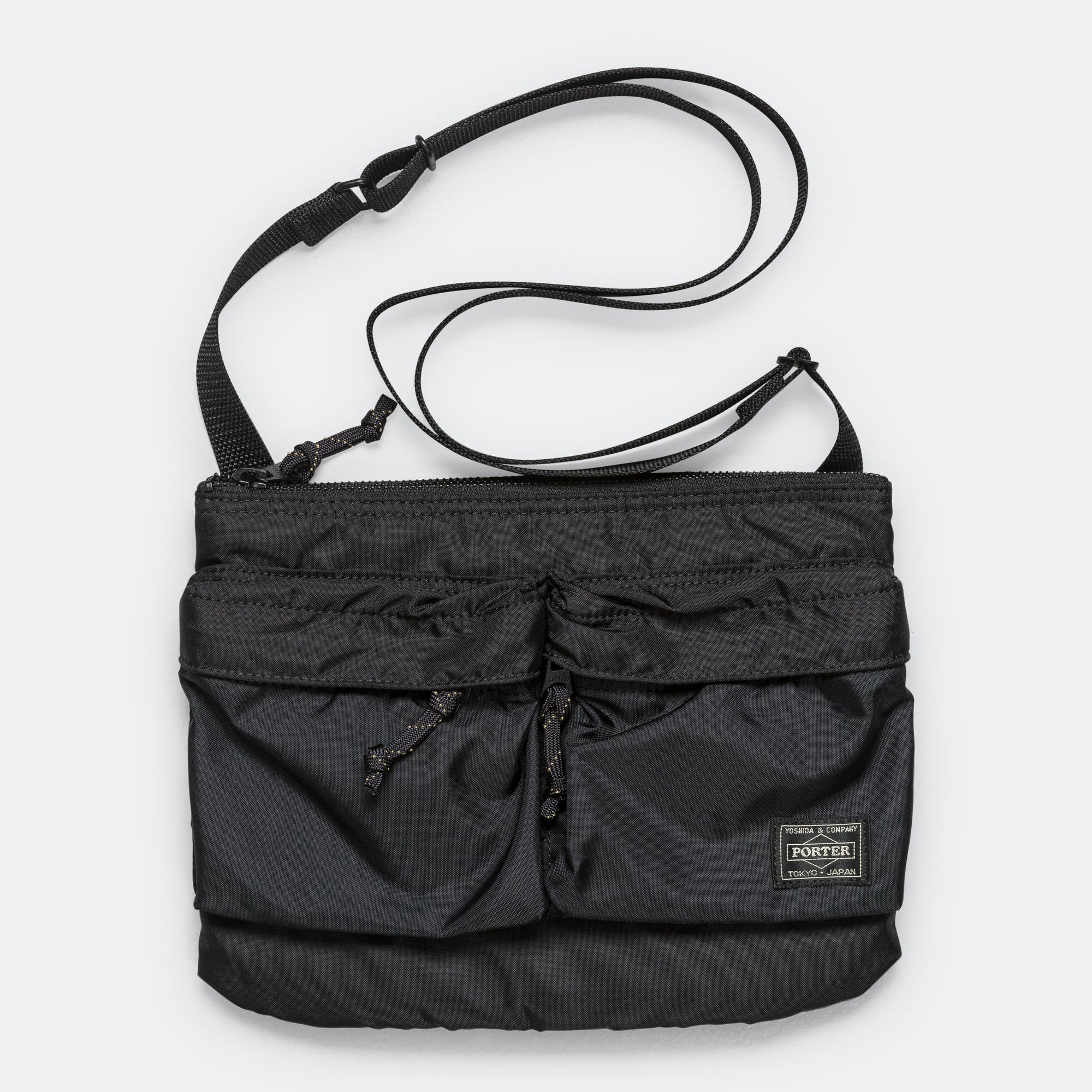 FORCE Shoulder Bag - Black - Image 3