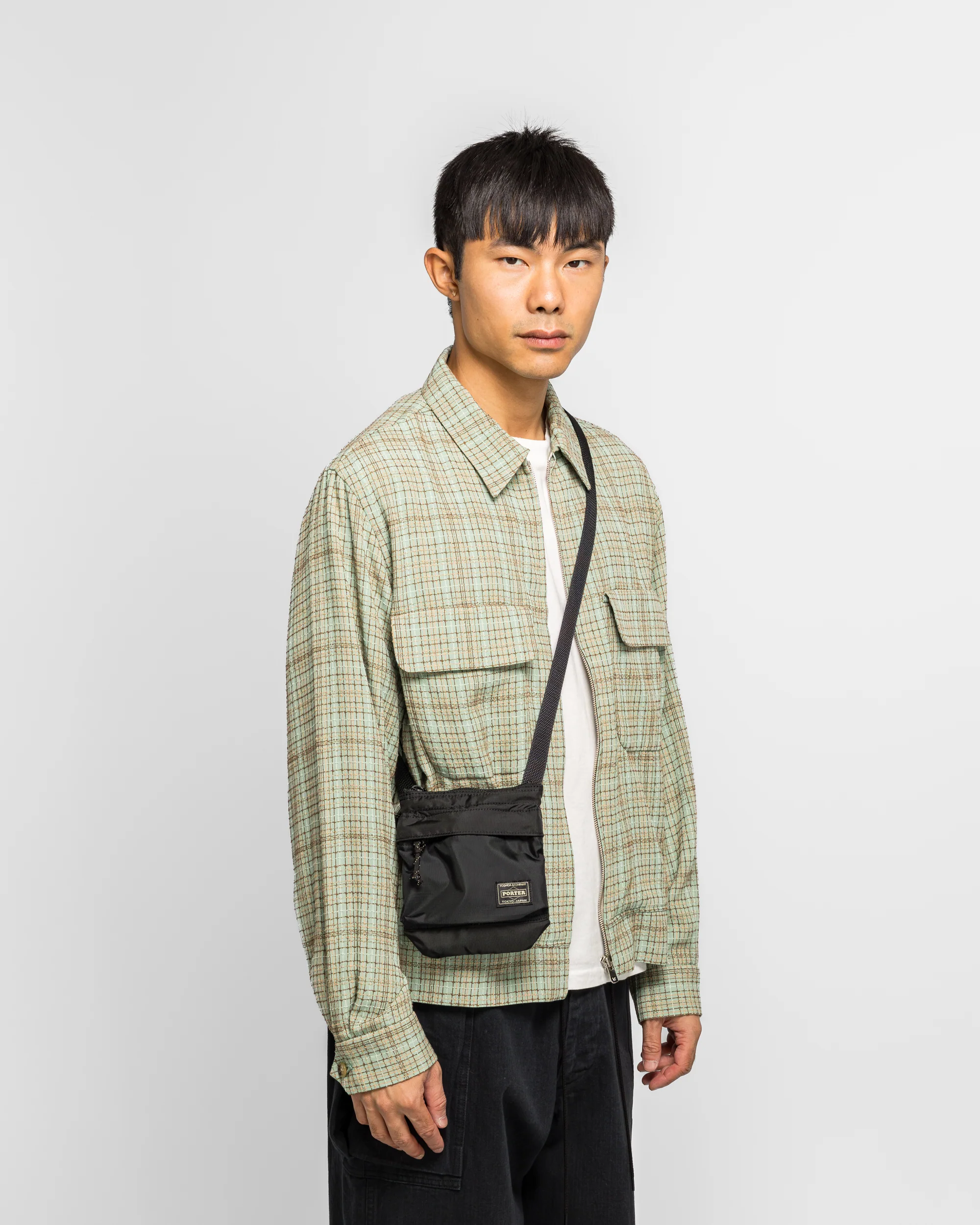 FORCE Shoulder Pouch - Black - Image 2