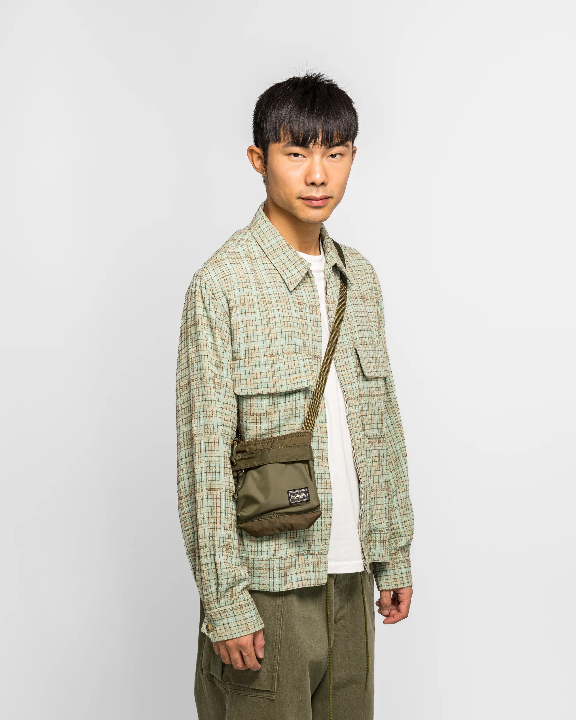 FORCE Shoulder Pouch - Olive Drab - Image 2
