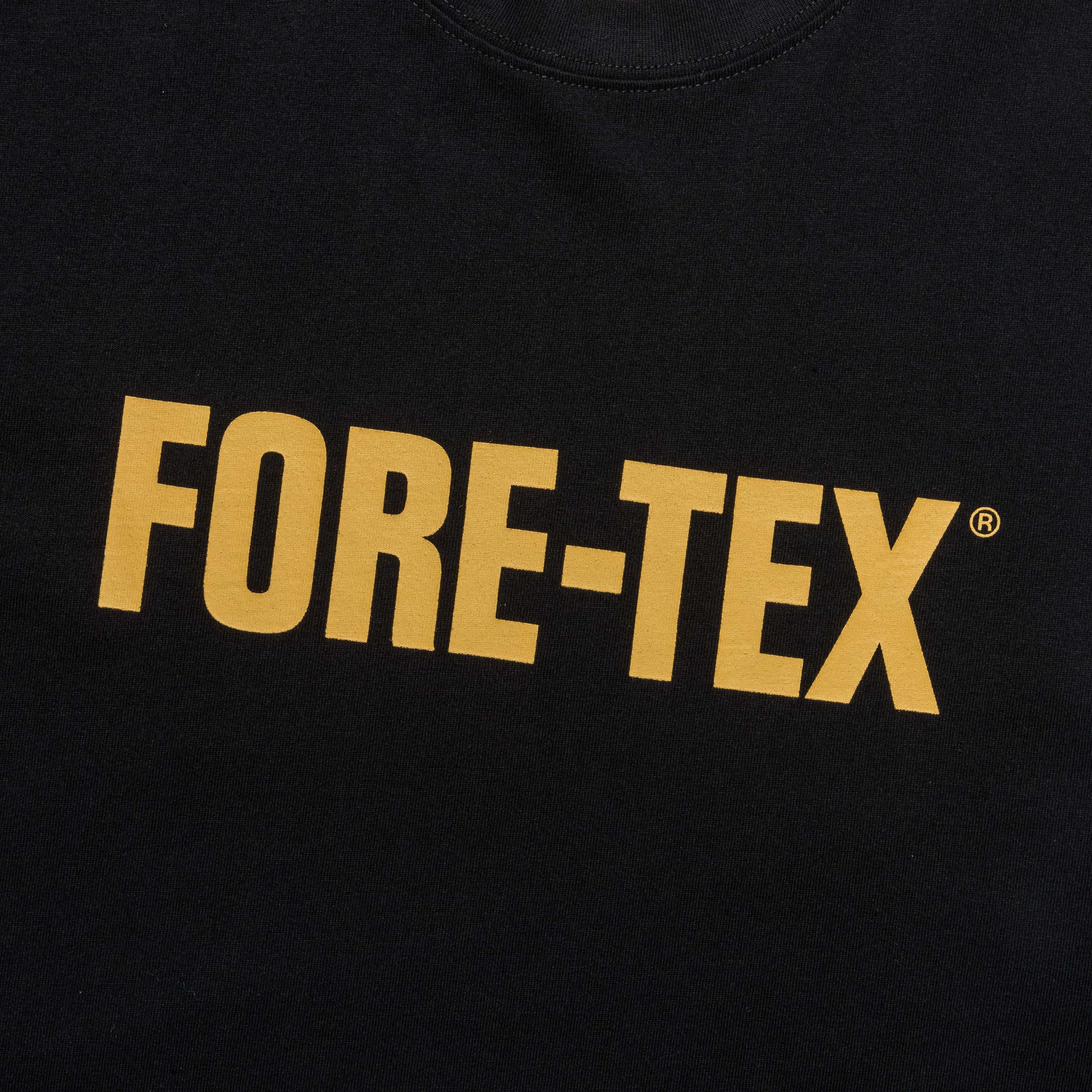 Fore-Tex T-Shirt - Black - Image 3