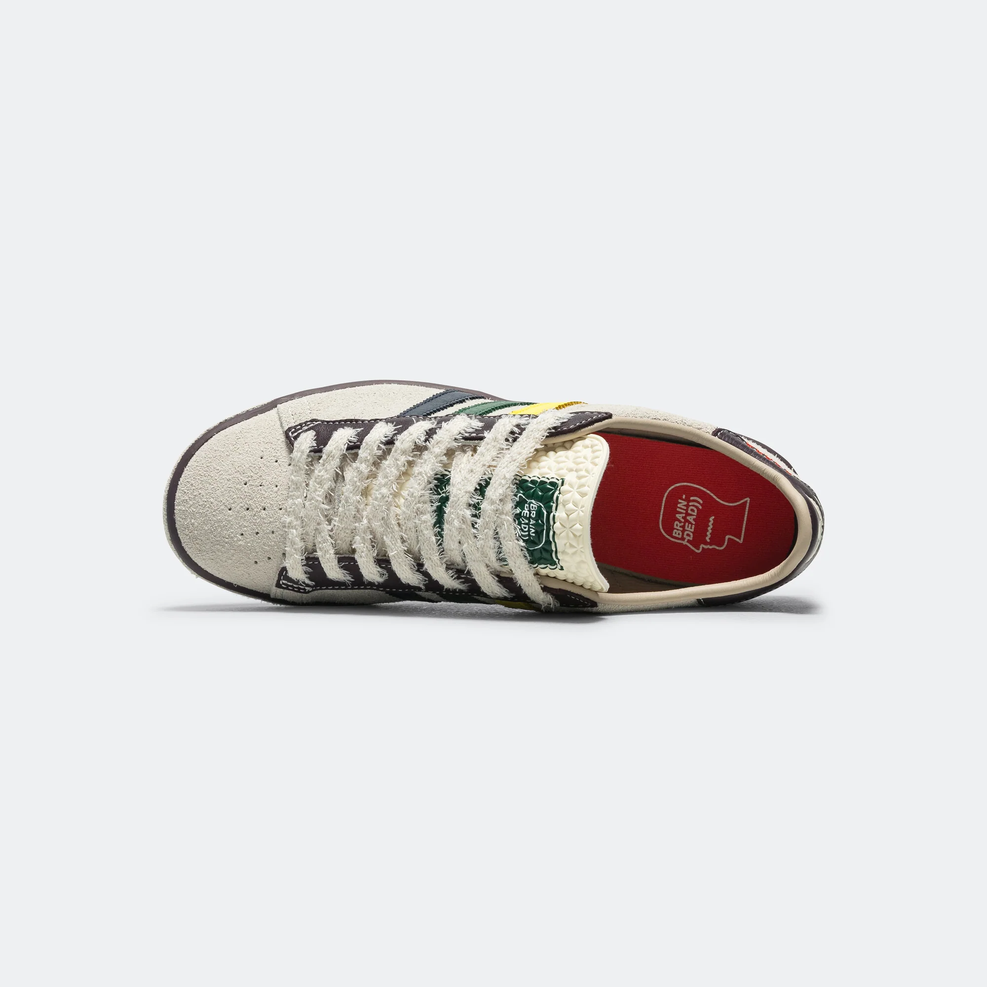 Forest Hills x Brain Dead - Cream White/Pantone-Night Red - Image 4