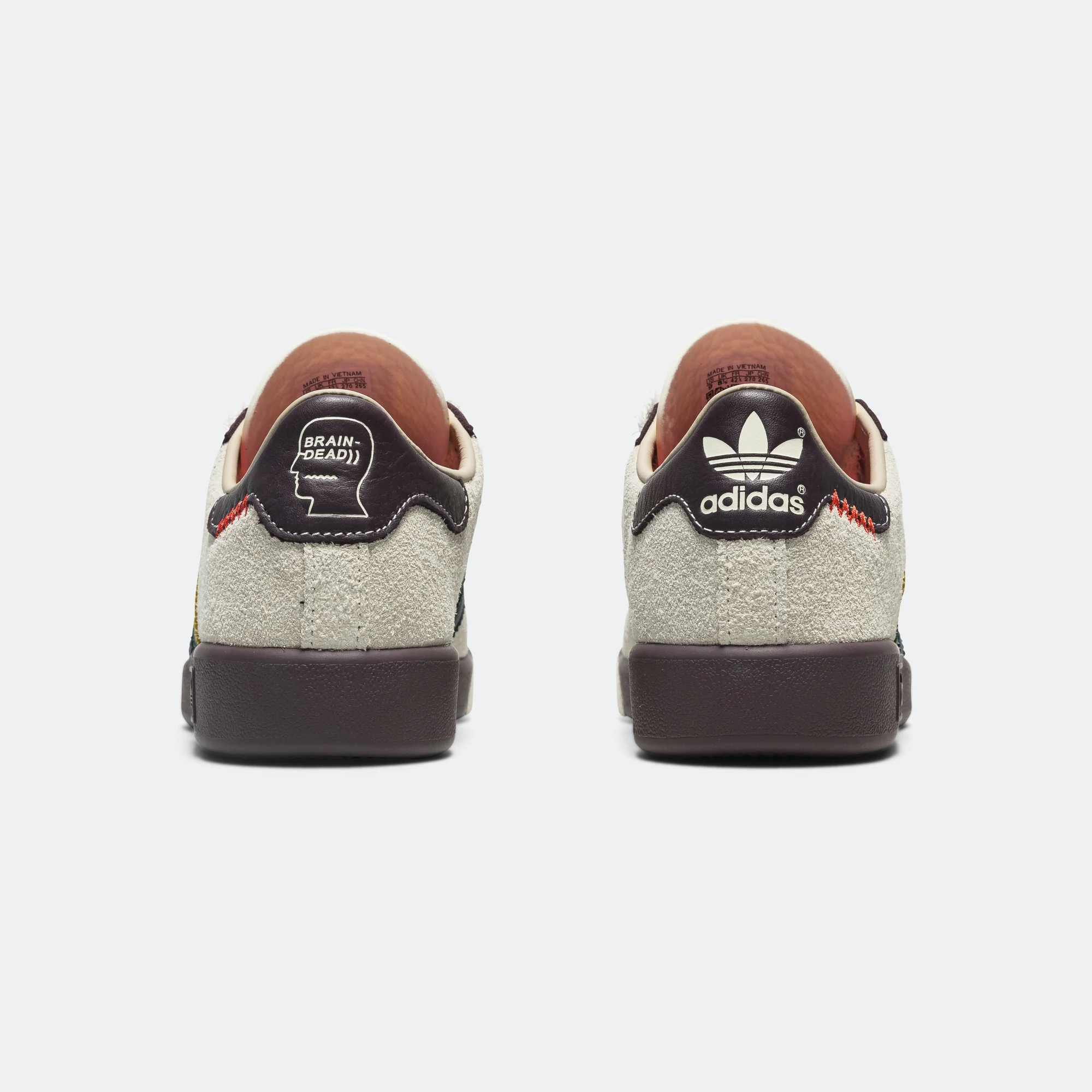 Forest Hills x Brain Dead - Cream White/Pantone-Night Red - Image 6