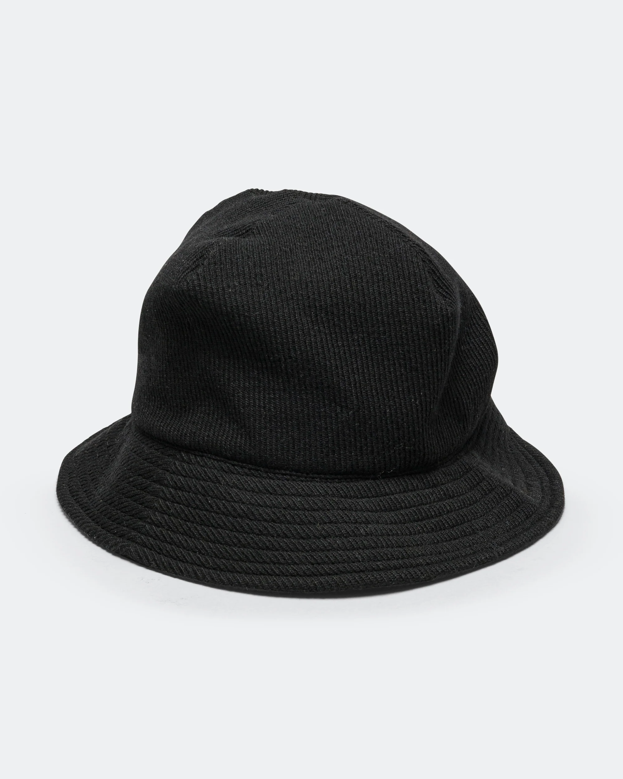 1 Panel Military Sun Hat - Black