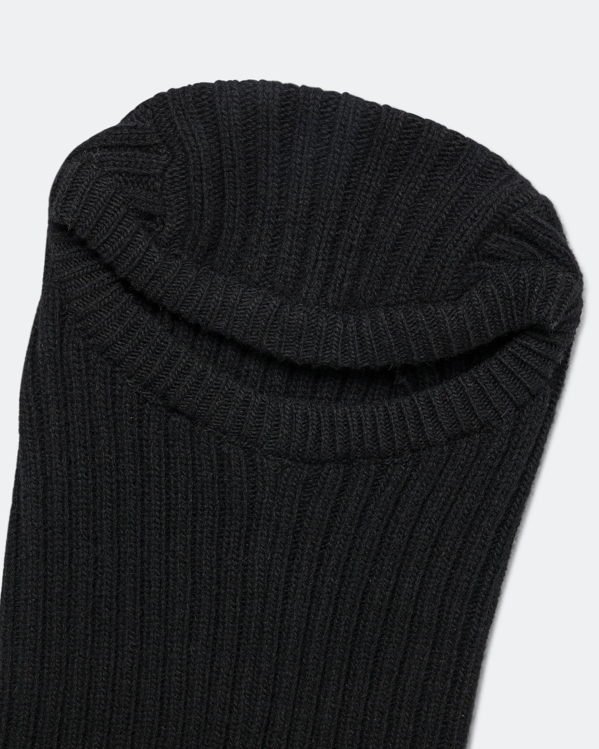 Balaclava Lambswool Blend - Black - Image 3