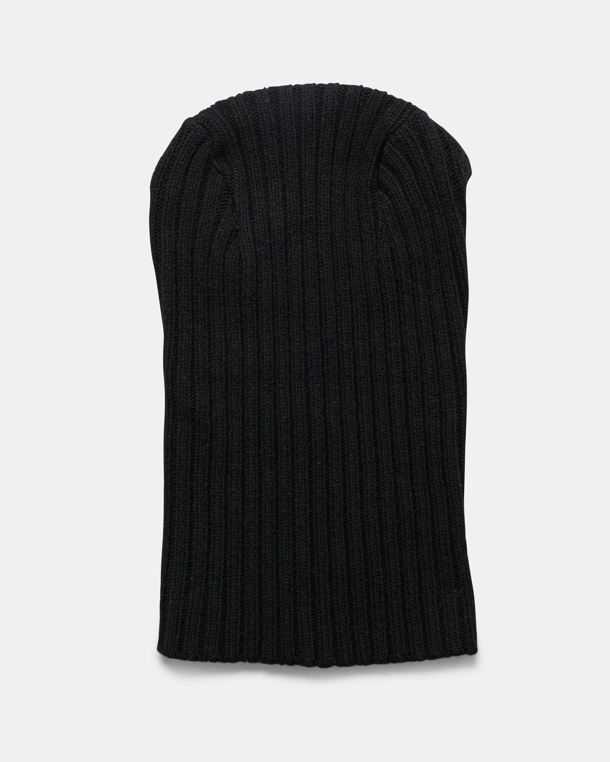 Balaclava Lambswool Blend - Black - Image 4