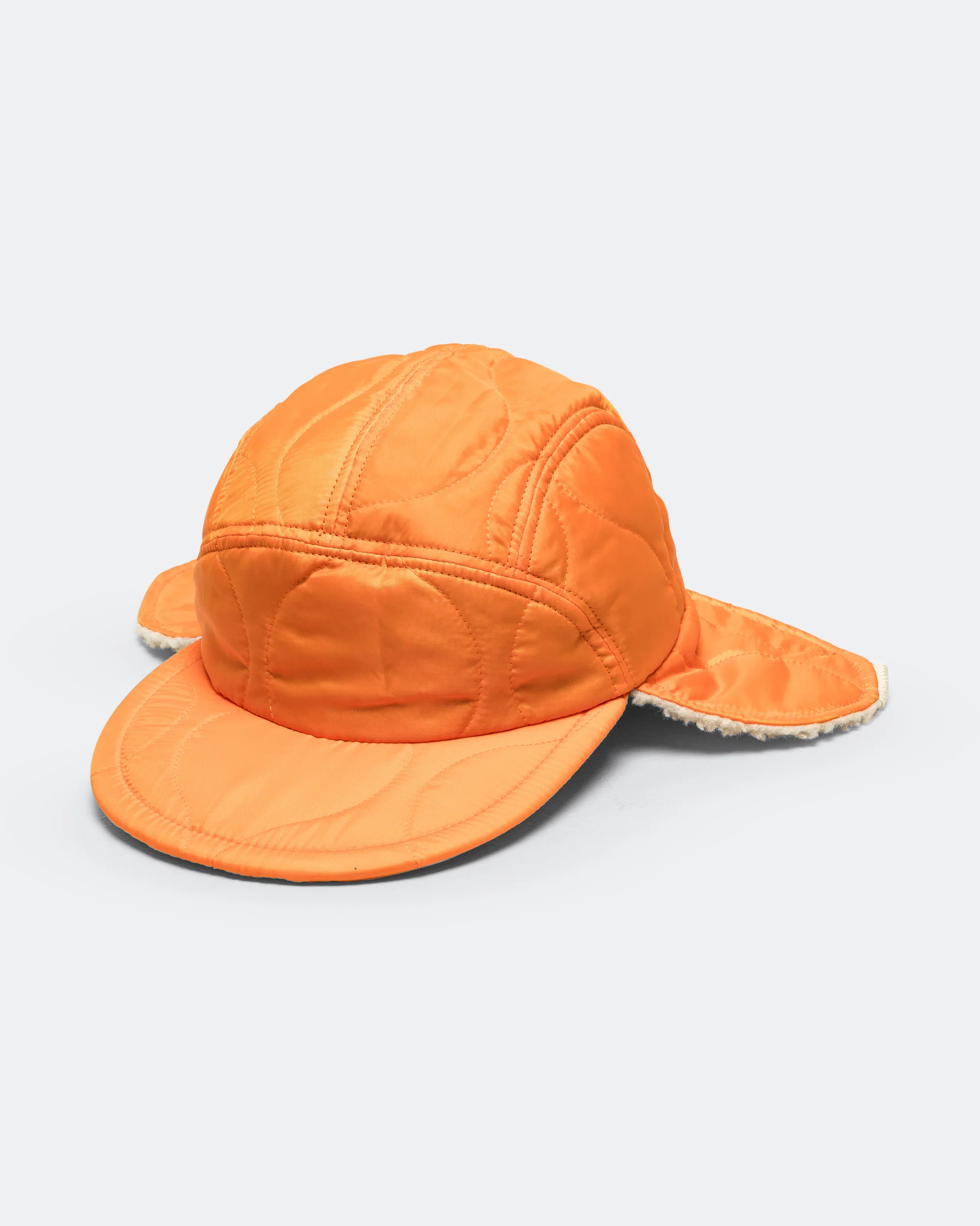 Halfmoon Cap w/ Ears - Orange