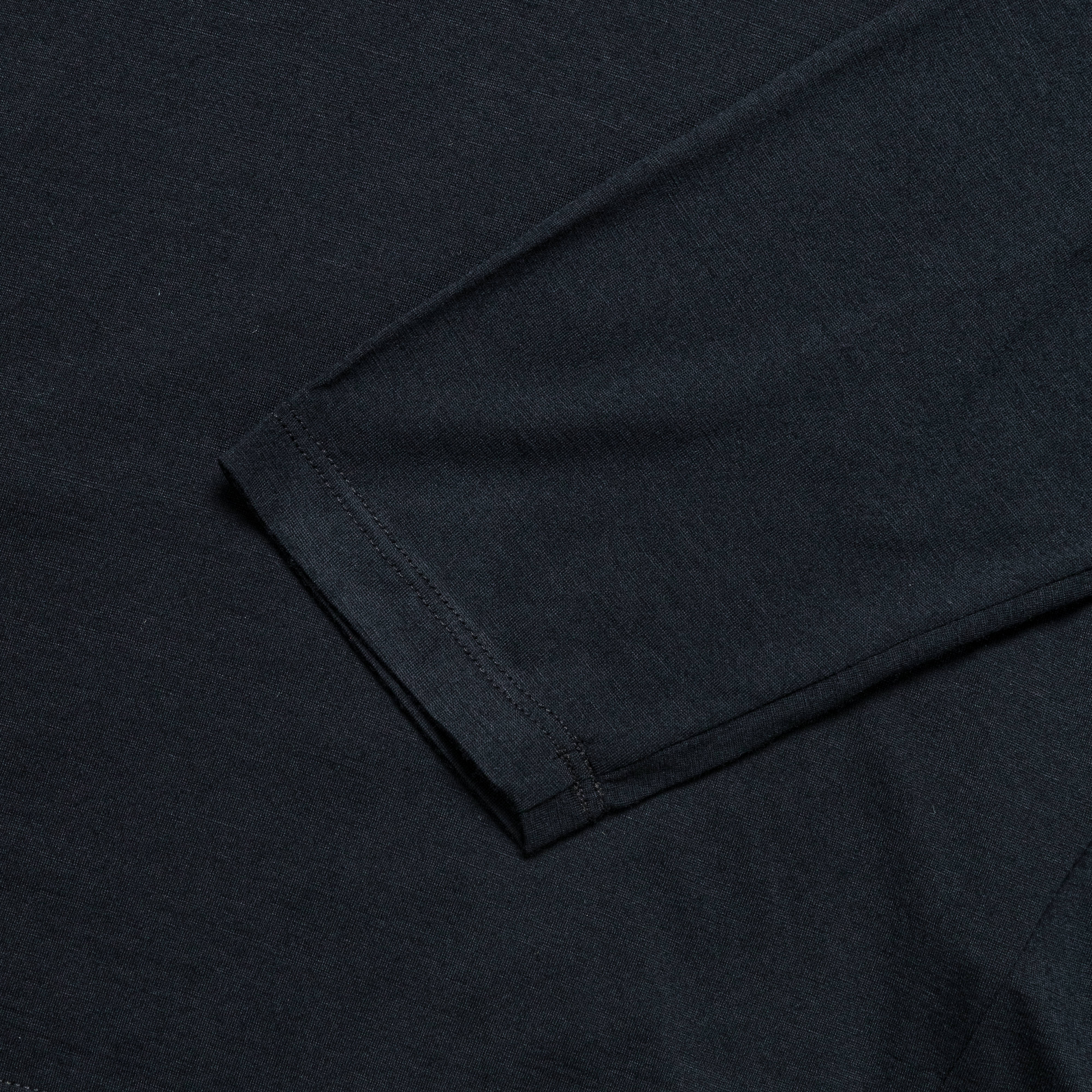 Frame LS Shirt - Black - Image 3