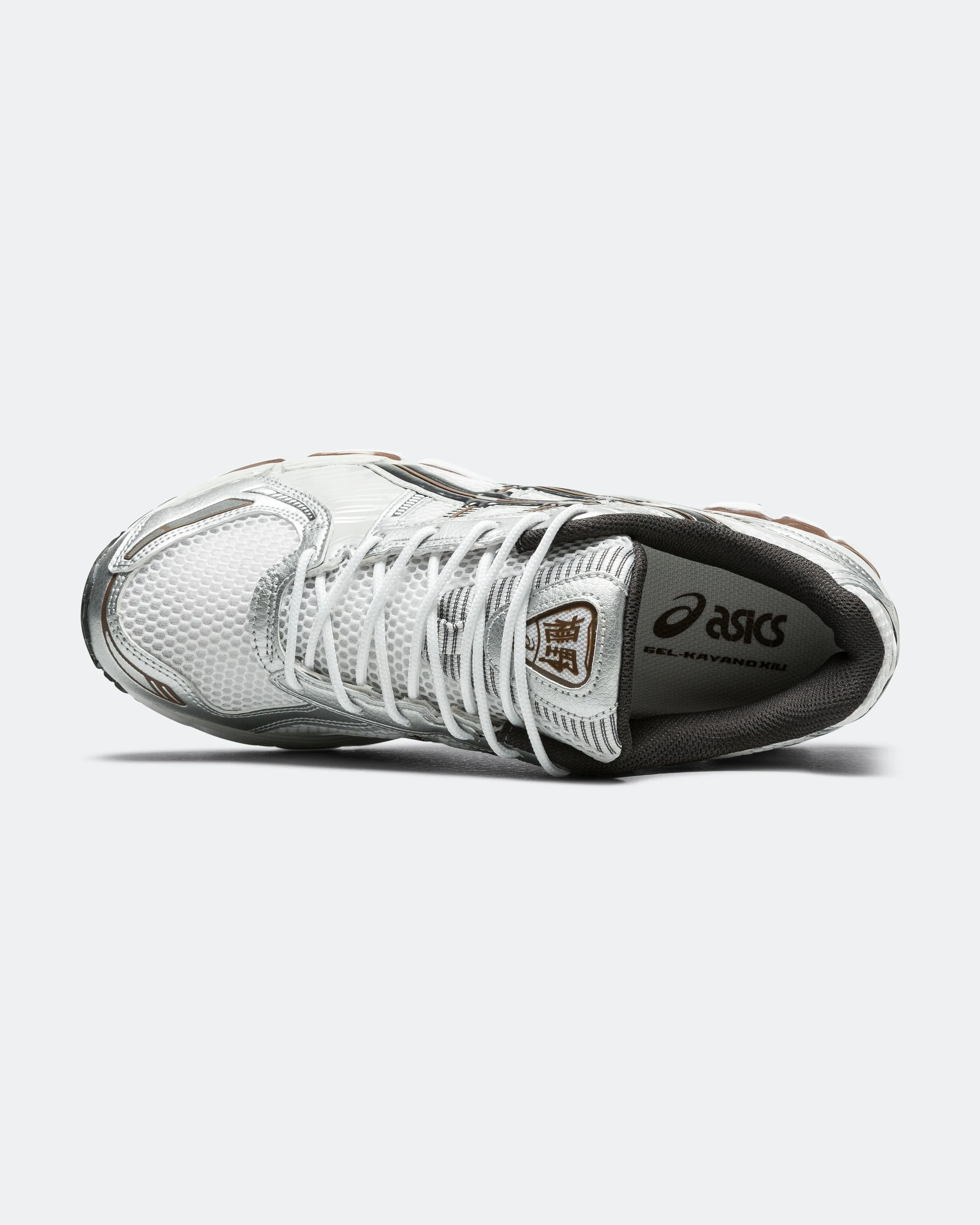GEL-Kayano 12.1 - White/Graphite Grey - Image 4