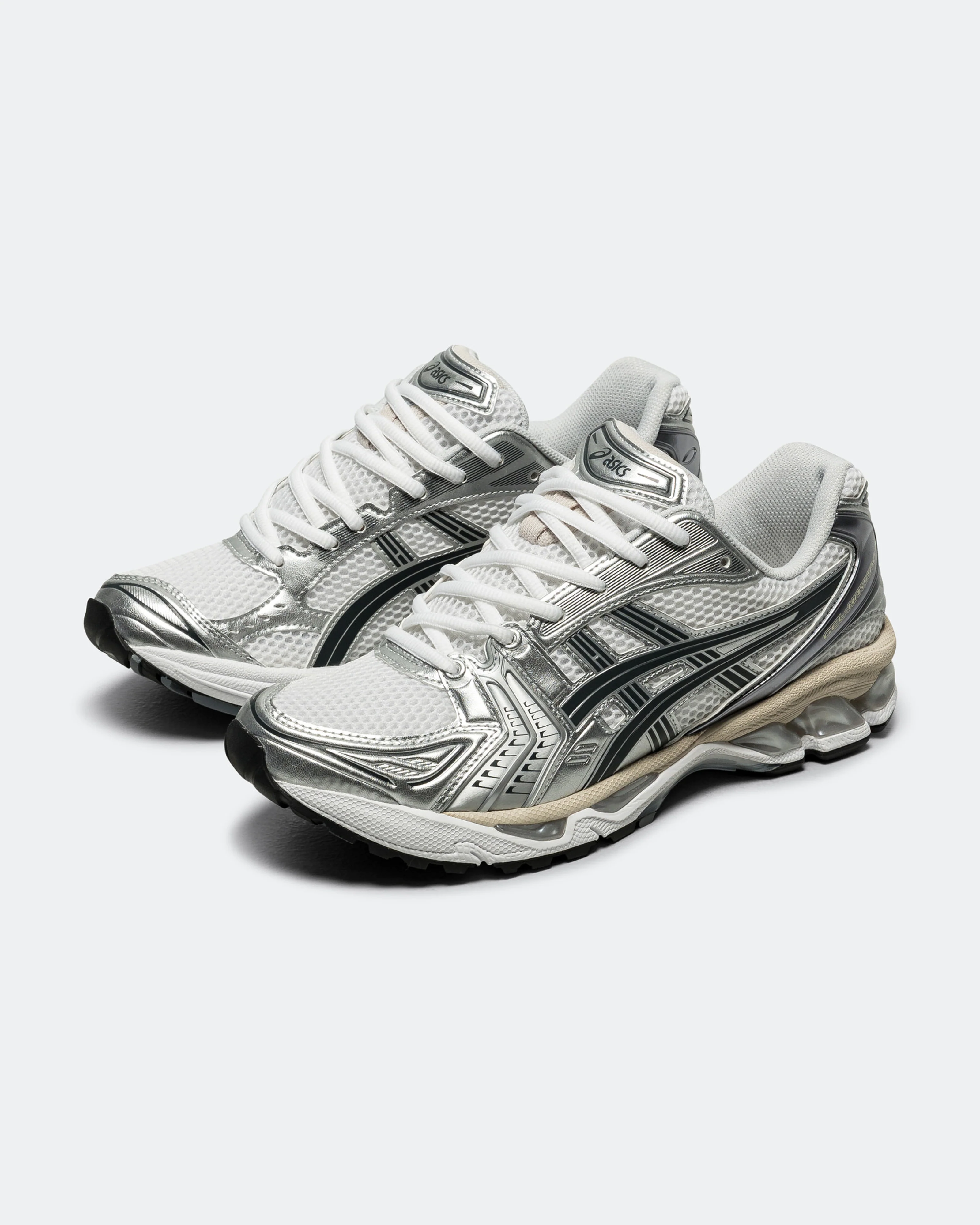 GEL-Kayano 14 - White/Graphite Grey - Image 2