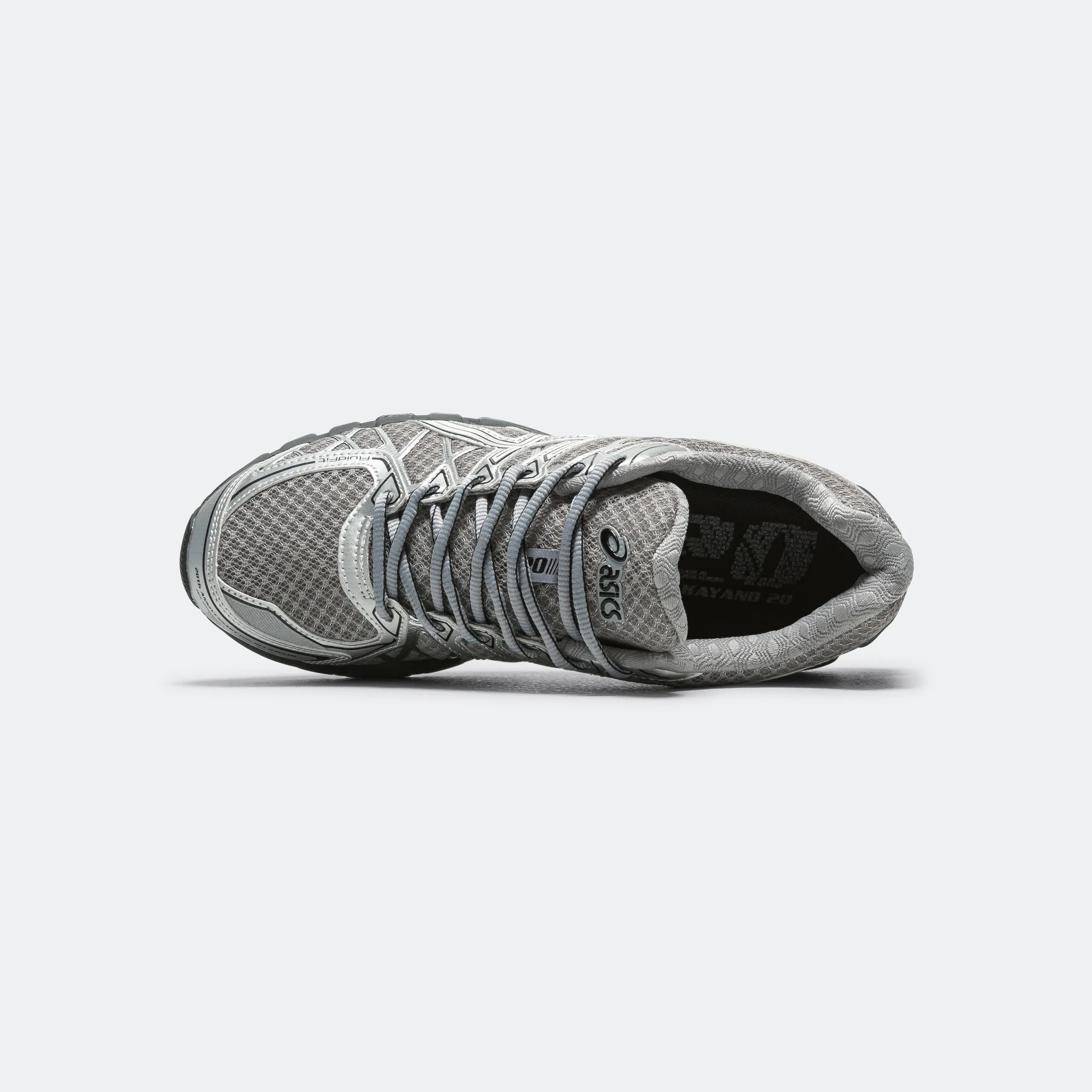 GEL-Kayano 20 - Gravel/Pure Silver - Image 4