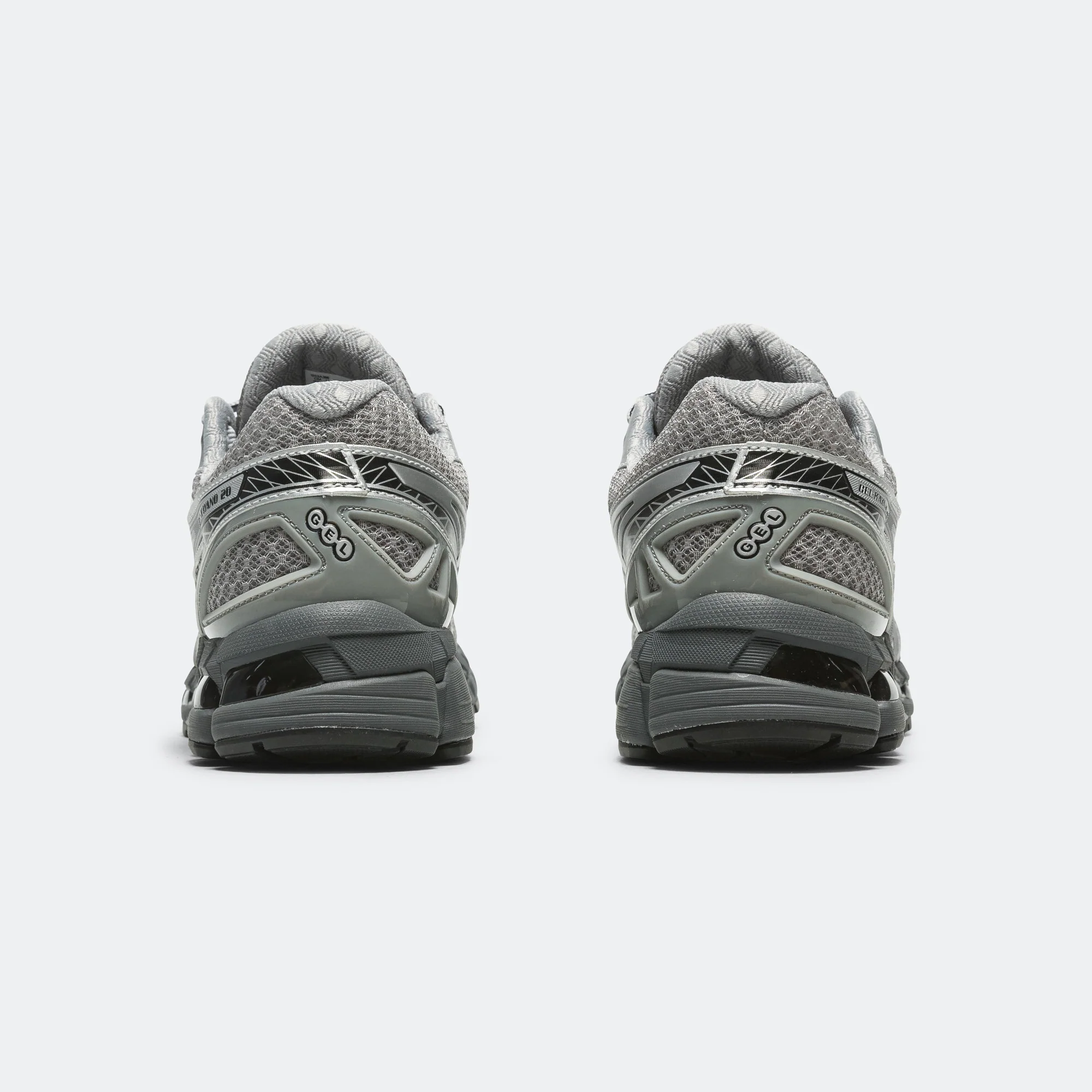 GEL-Kayano 20 - Gravel/Pure Silver - Image 6