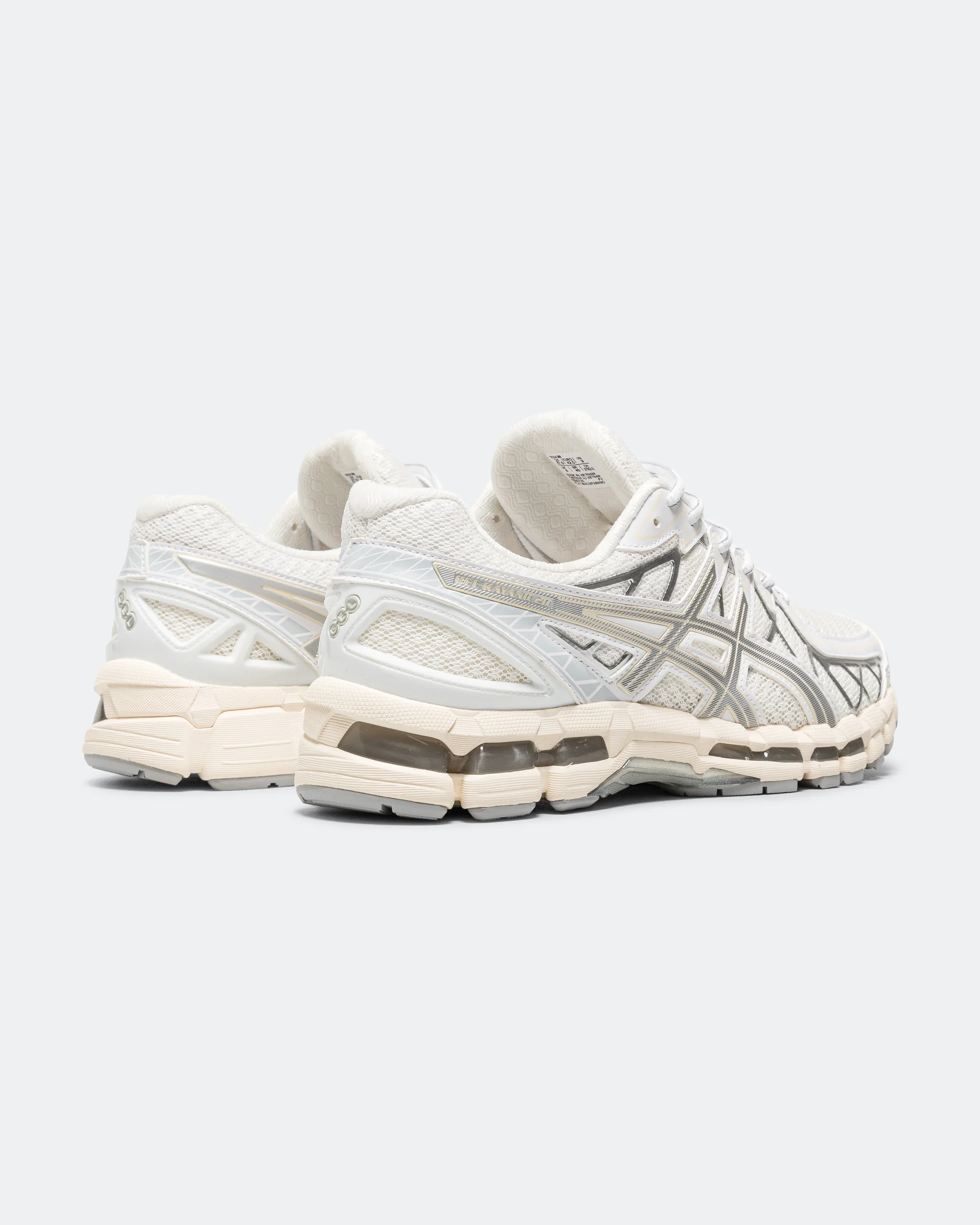 GEL-Kayano 20 - White/Pure Silver - Image 3