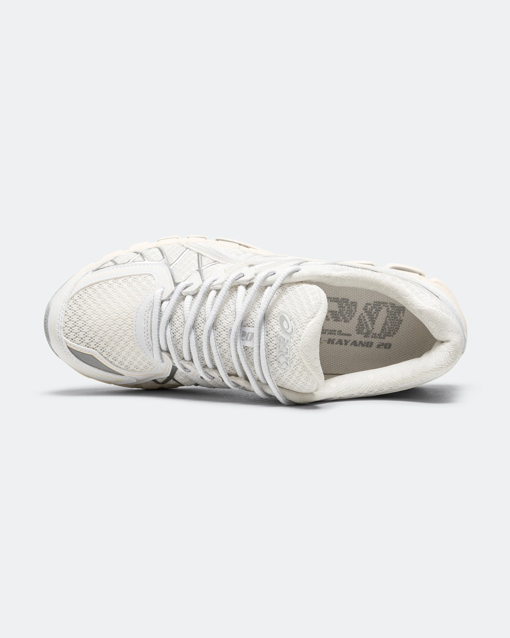 GEL-Kayano 20 - White/Pure Silver - Image 4