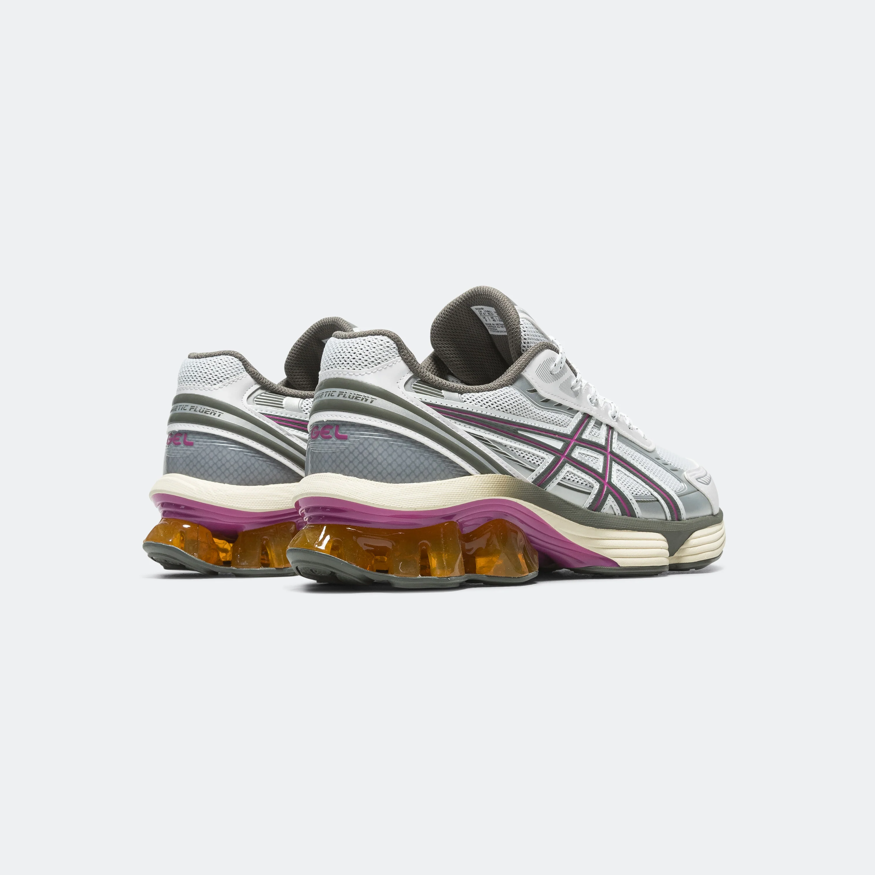 GEL-Kinetic Fluent - White/Truffle Grey - Image 3