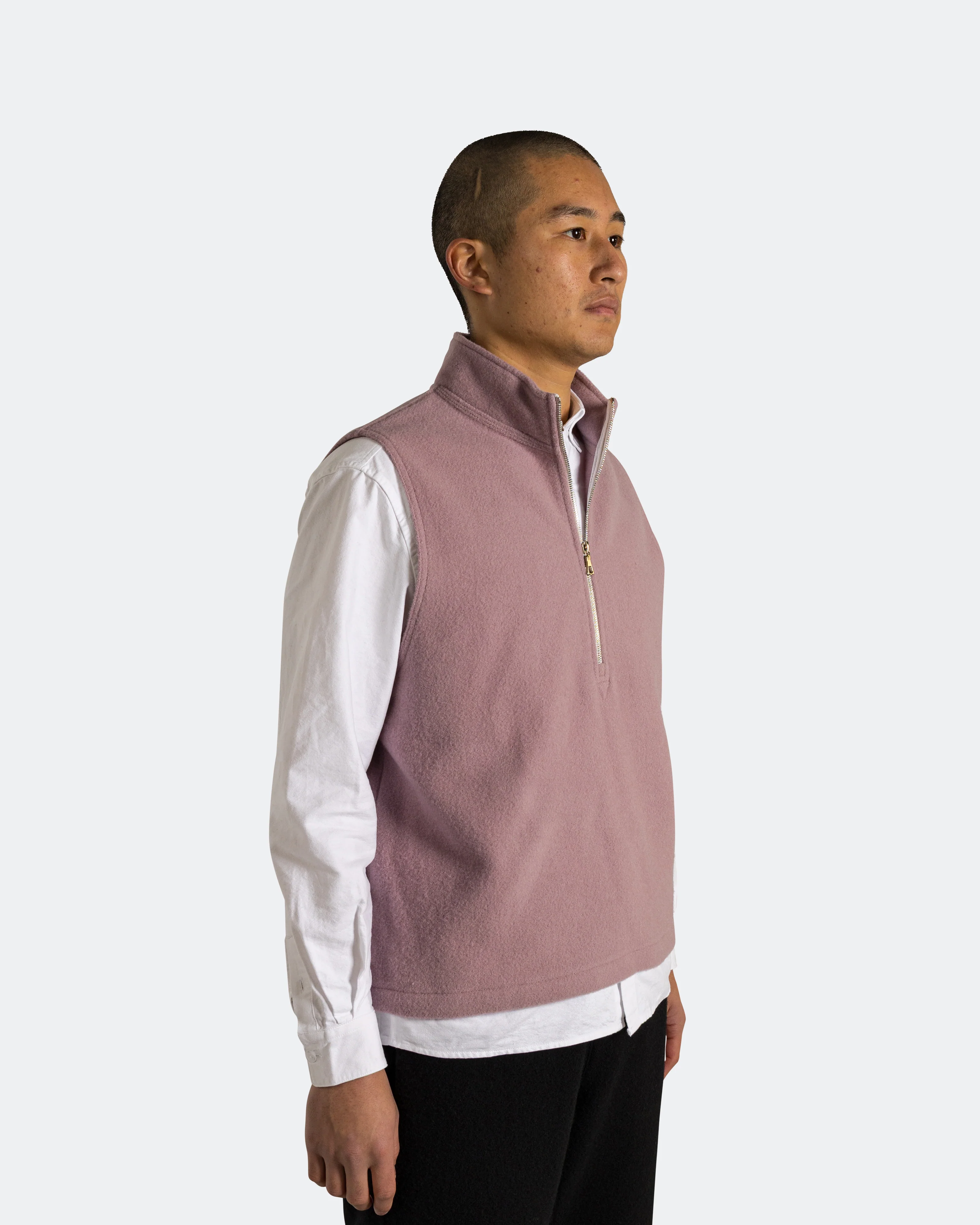 Gilet Fleece City - Myrte Natural Fleece - Image 3