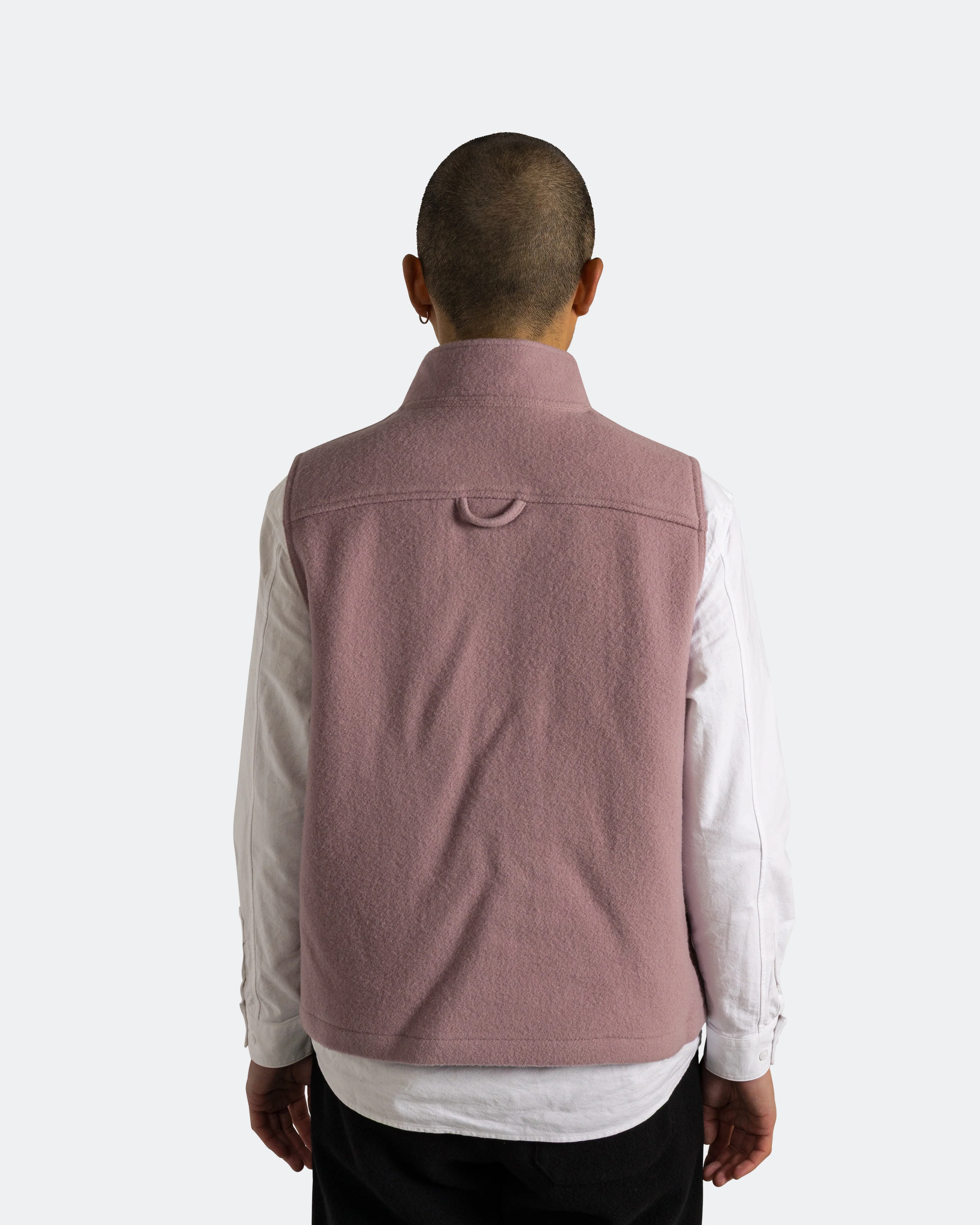 Gilet Fleece City - Myrte Natural Fleece - Image 4